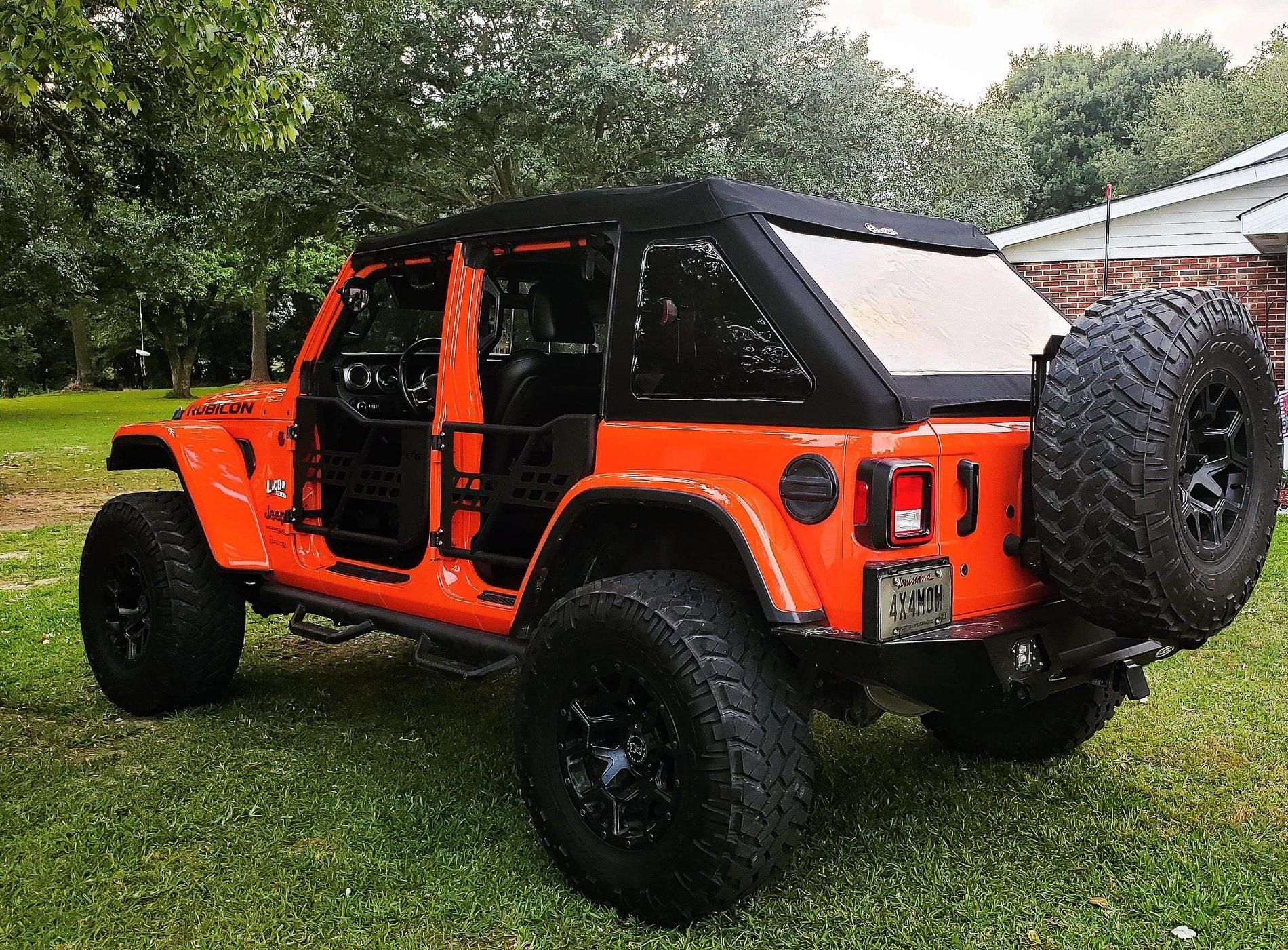 Jeep Wrangler JL Trektop Ultra installed. 8768681C-9BAC-4796-A591-D12ADEDEF072