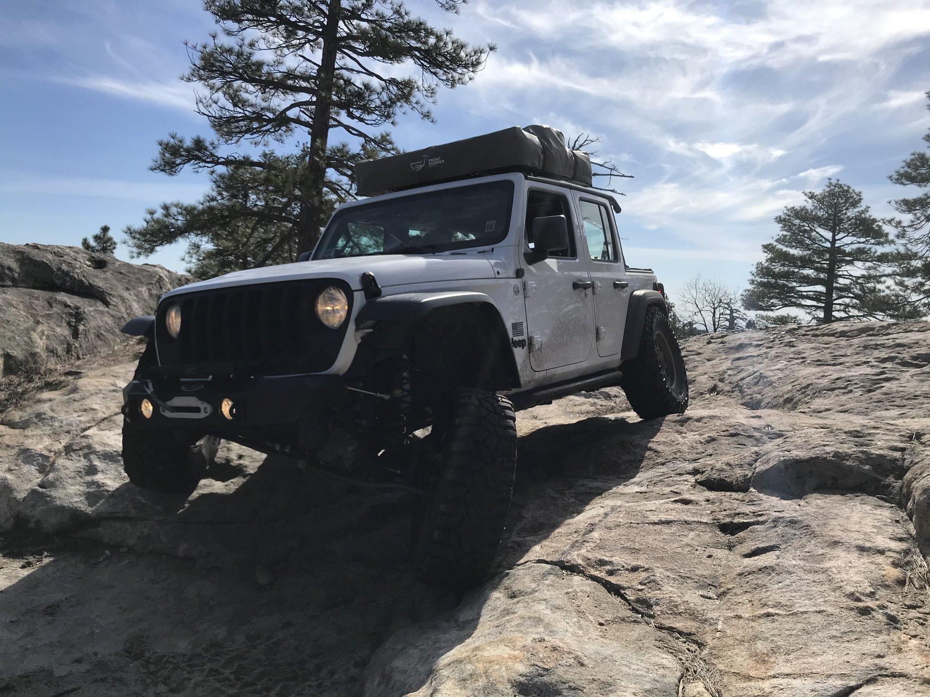 Jeep Wrangler JL Has anyone tried Exposed Racks? A0998D07-485E-45D3-B829-A0F06B313406