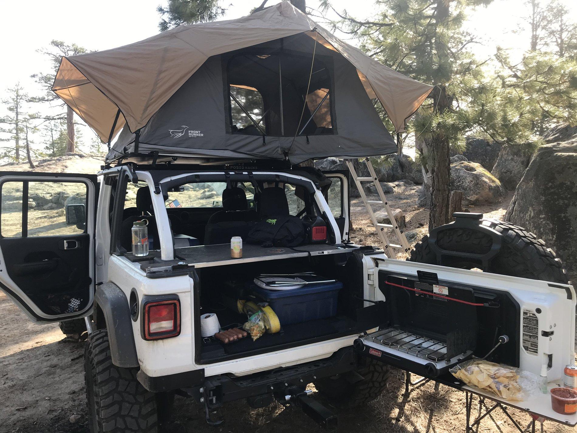 Jeep Wrangler JL Has anyone tried Exposed Racks? EE962767-A712-4B49-BC59-5C7E8BA5AA39