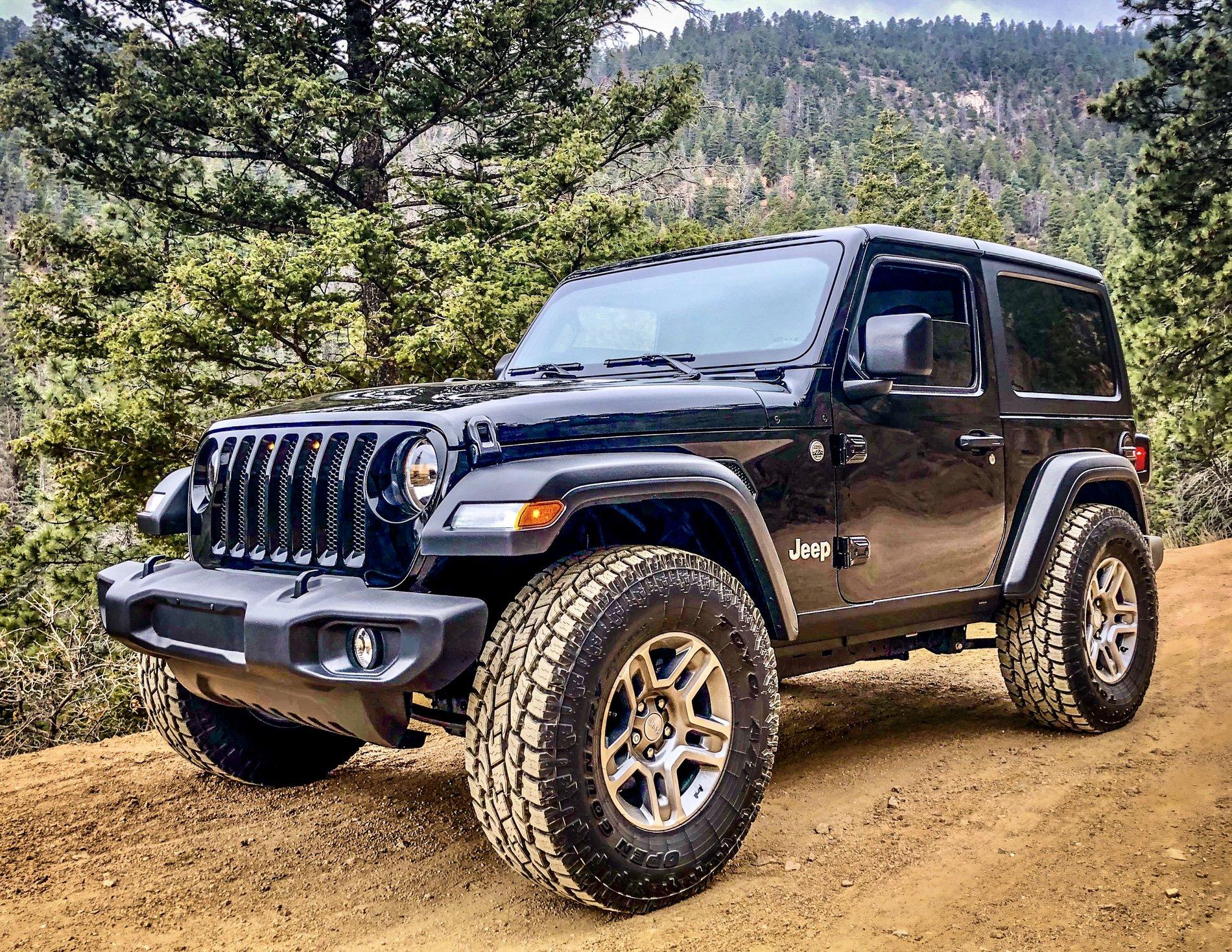 Jeep Wrangler JL First time jeep buyer! 39D647BC-F02B-4300-B01A-59EFDBC80C76