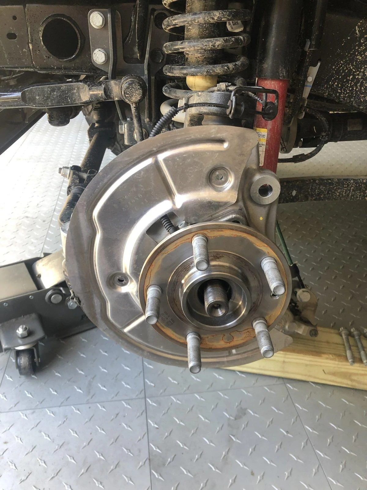 Jeep Wrangler JL Dasher320 JLURD build IMG_2016
