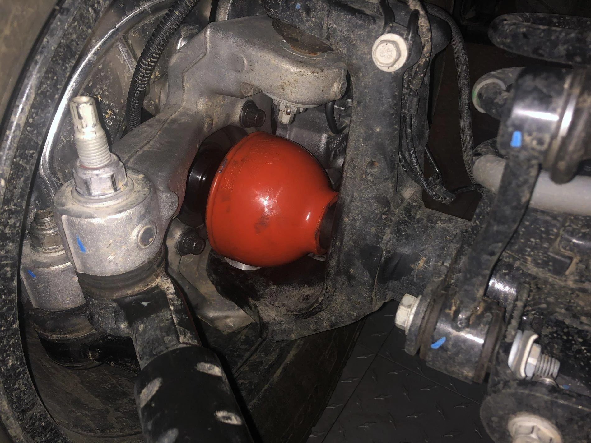 Jeep Wrangler JL Dasher320 JLURD build IMG_2021