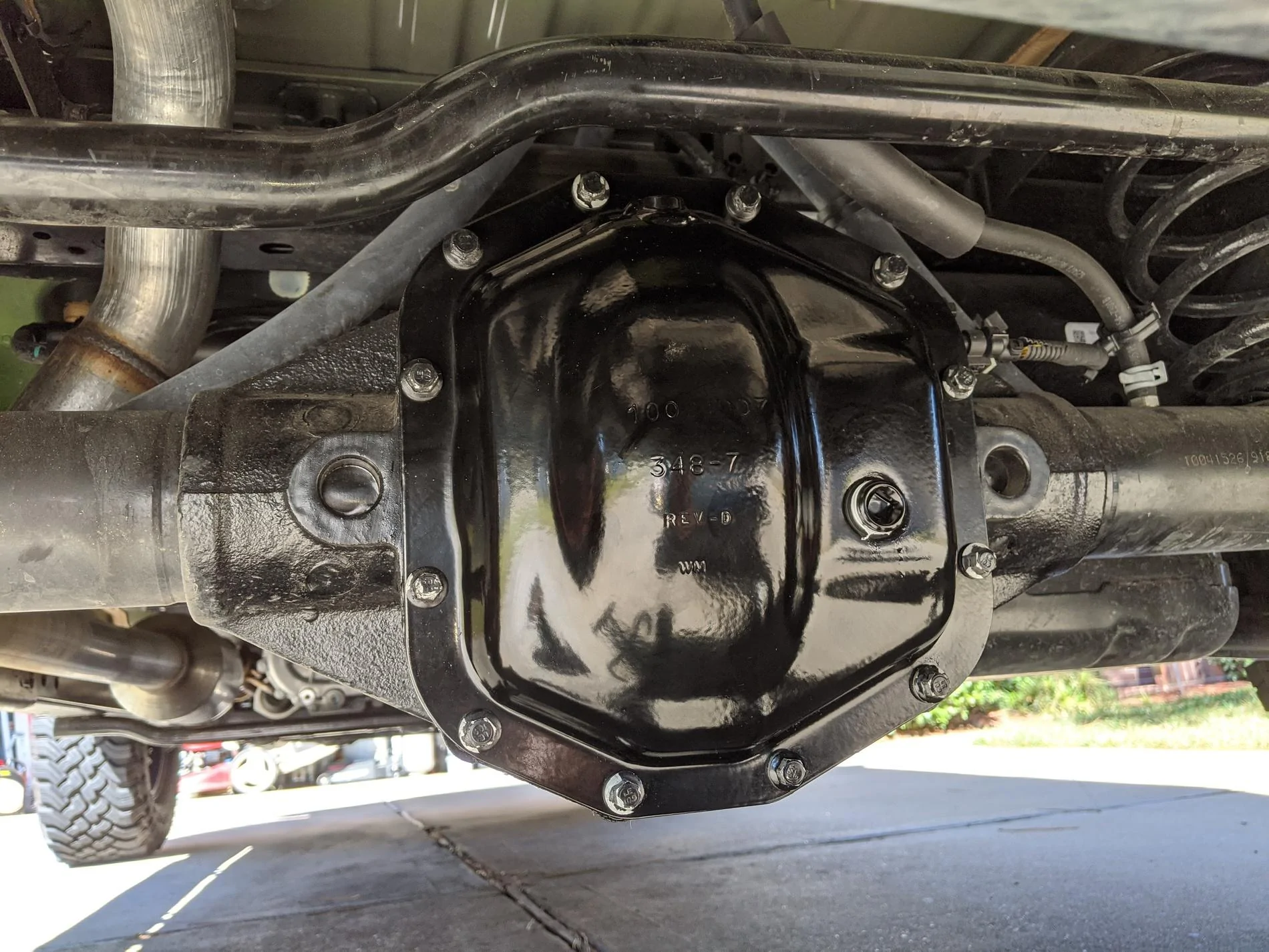 Jeep Wrangler JL Differential oil change HI2Lp1