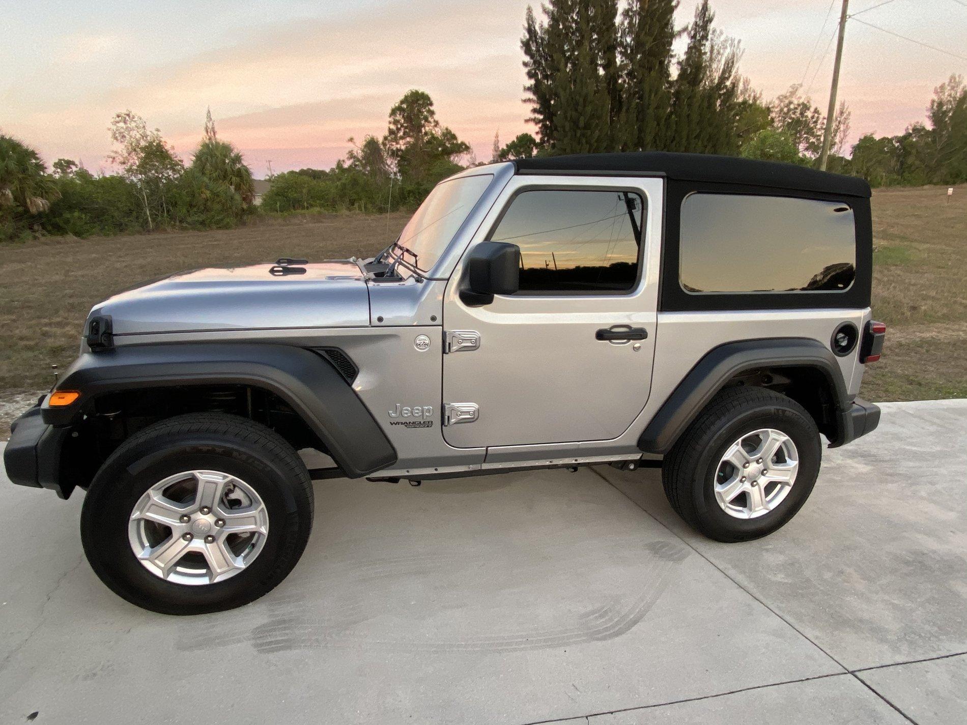 Jeep Wrangler JL New Jeeper! 85039423-359B-4A75-B831-994EA10A867A