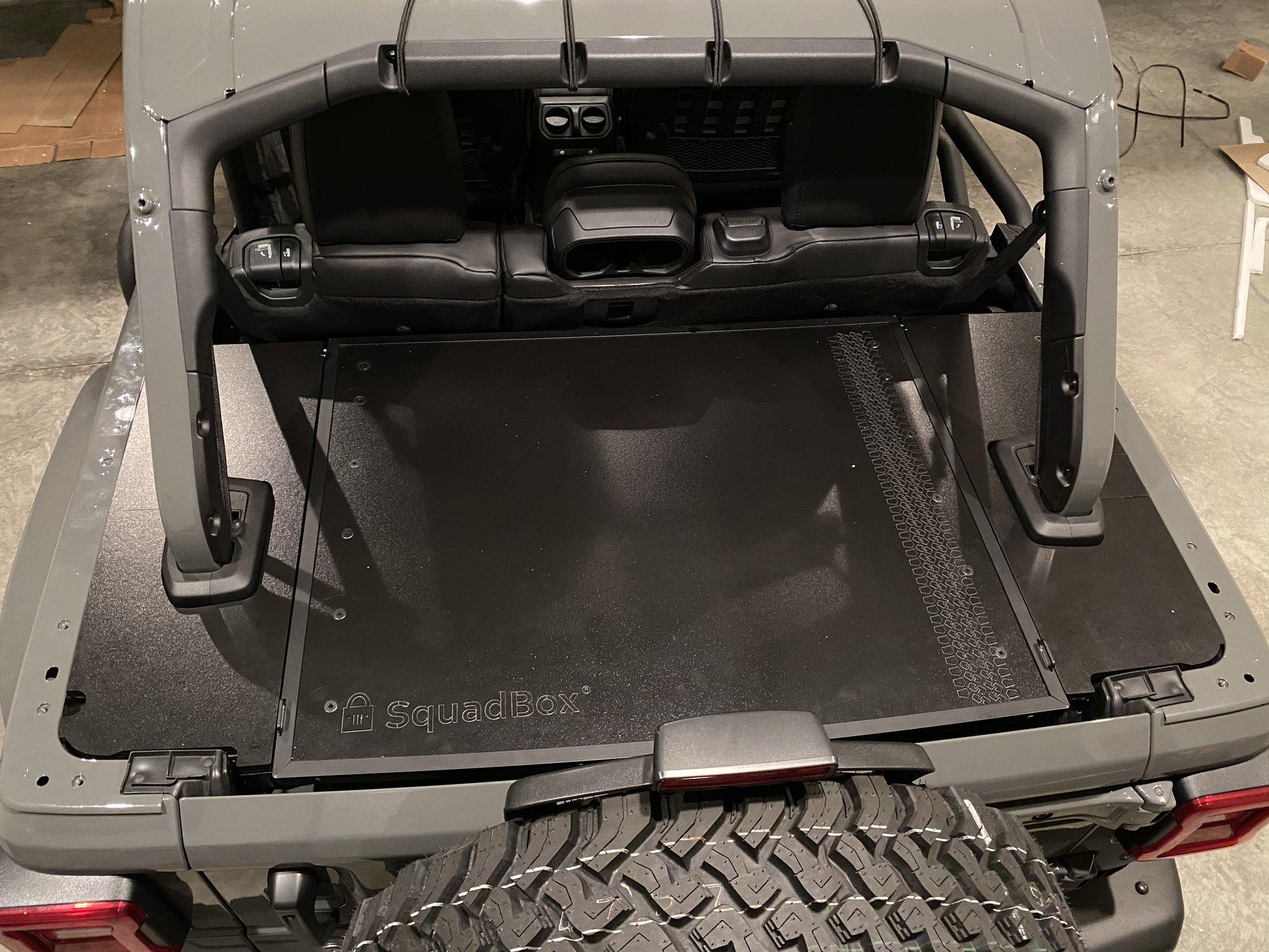 Jeep Wrangler JL Rear storage option for JLU 3B99C40B-7E94-4B97-87F0-B76CECC90974