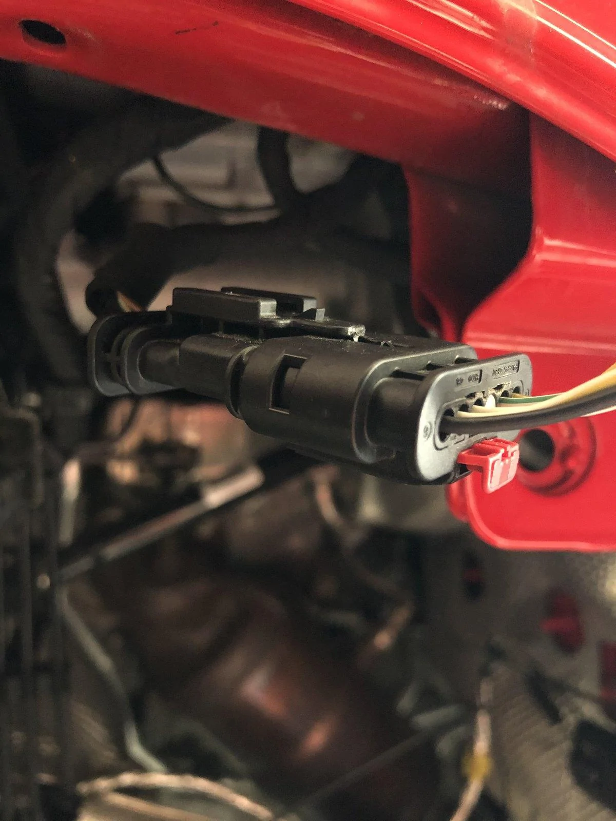 Jeep Wrangler JL Fender Flare light disconnect 49FDBDEA-9834-414C-9107-F13328EBE4ED