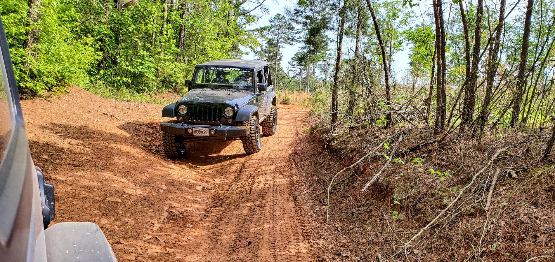 Jeep Wrangler JL 2020 2dr Rubicon Build - Moab or BUST 20200501_163952