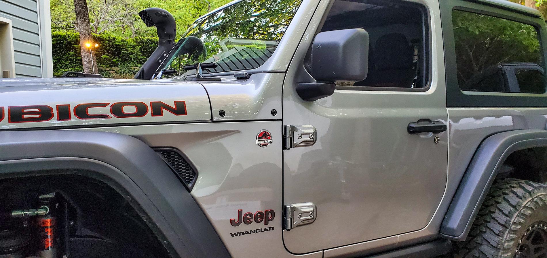 Jeep Wrangler JL 2020 2dr Rubicon Build - Moab or BUST 20200502_191554