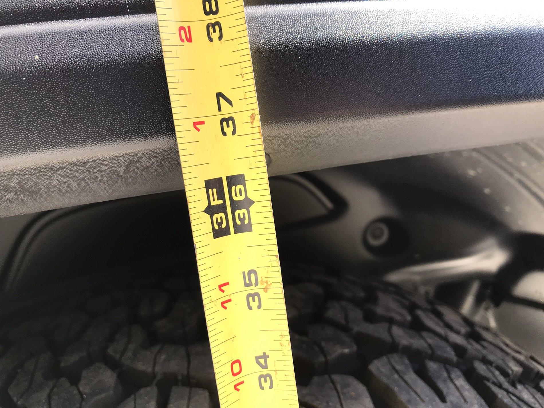 Jeep Wrangler JL Using Rubicon Suspension on a lower model? C562E9BC-E9D5-44E7-B727-54AFAE432F1B