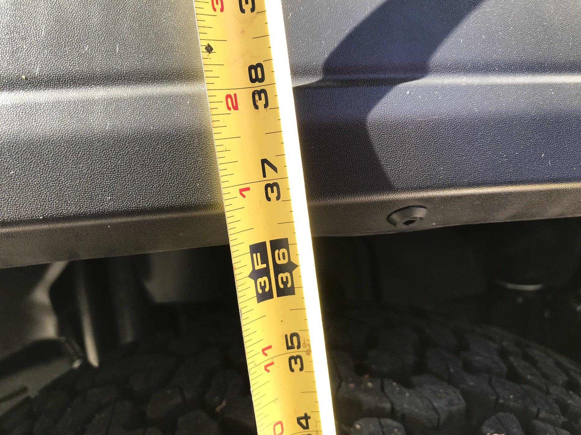 Jeep Wrangler JL Using Rubicon Suspension on a lower model? CFEA2703-F2D5-4054-ABA0-C9171171BDE0