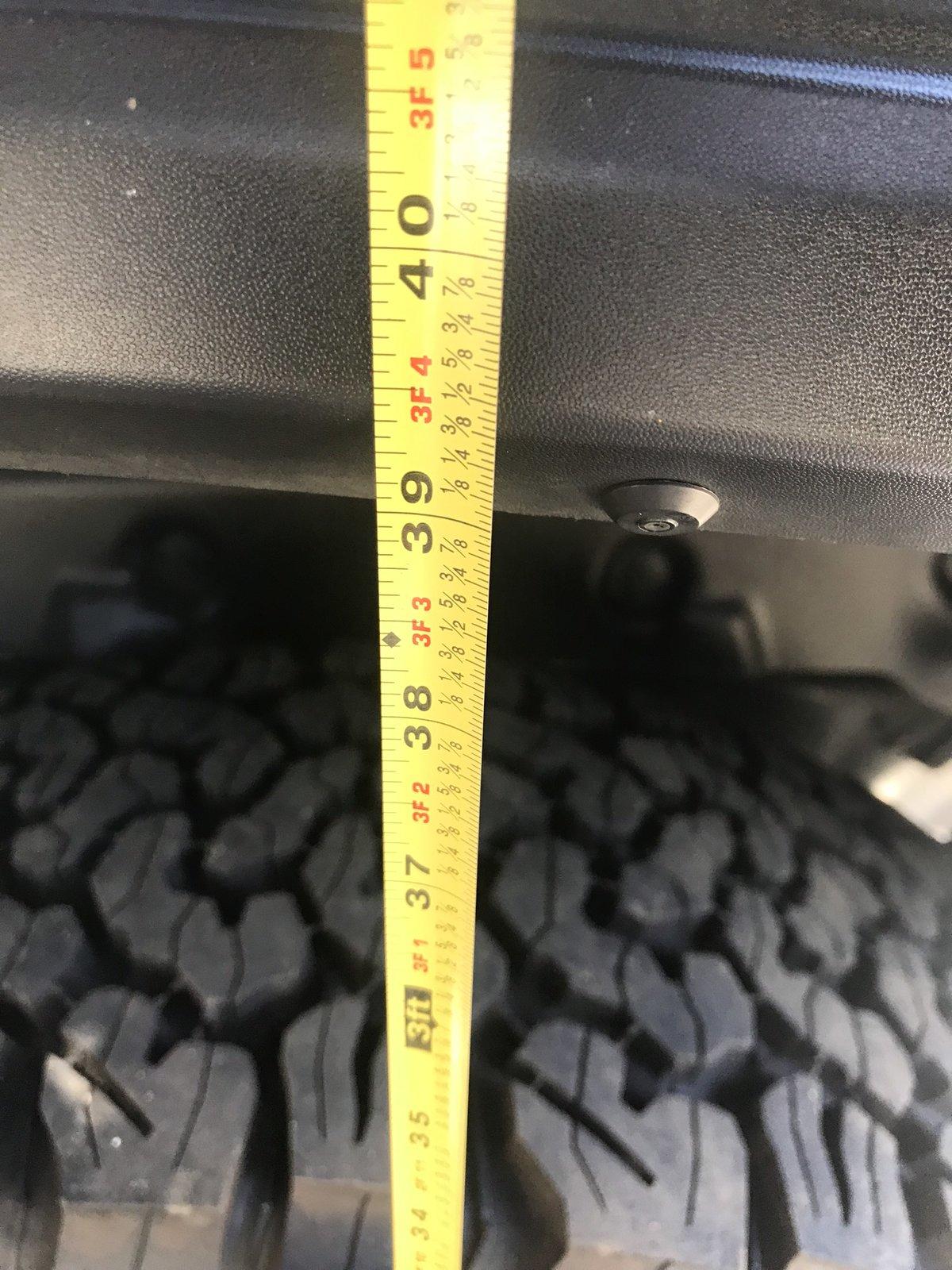 Jeep Wrangler JL Using Rubicon Suspension on a lower model? 55F6384B-D256-44C4-9992-5DC62F948185