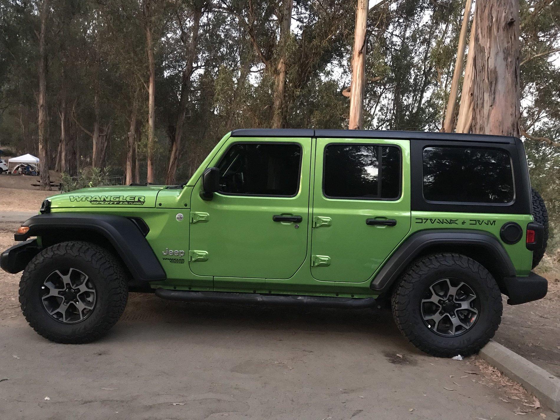 Jeep Wrangler JL Using Rubicon Suspension on a lower model? E64F3C80-E791-4709-BA1A-9048758A7DEB