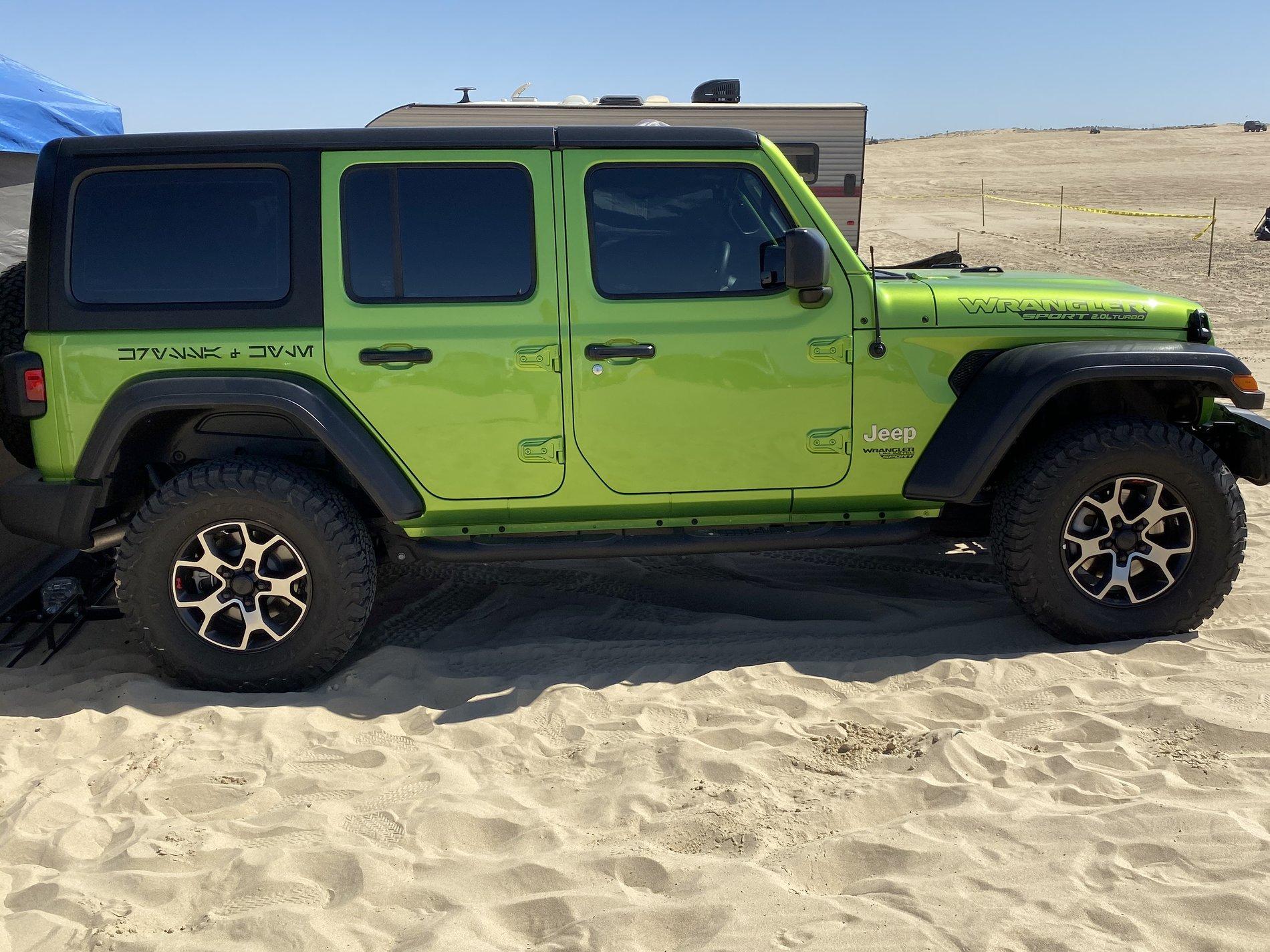 Jeep Wrangler JL Using Rubicon Suspension on a lower model? 2B7FCD73-1311-4BE7-84DD-19B0ED5D214D