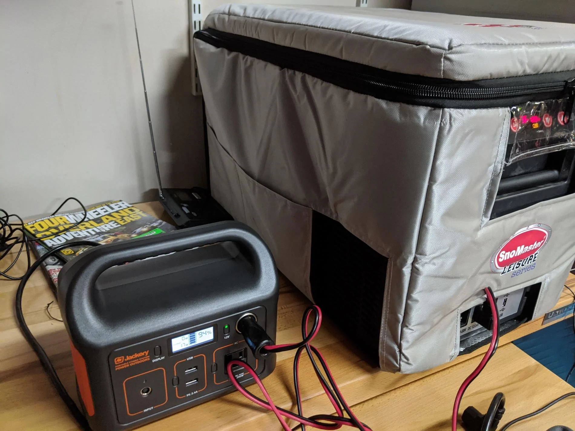 Jeep Wrangler JL 12V Fridge & freezer H5uoX3n