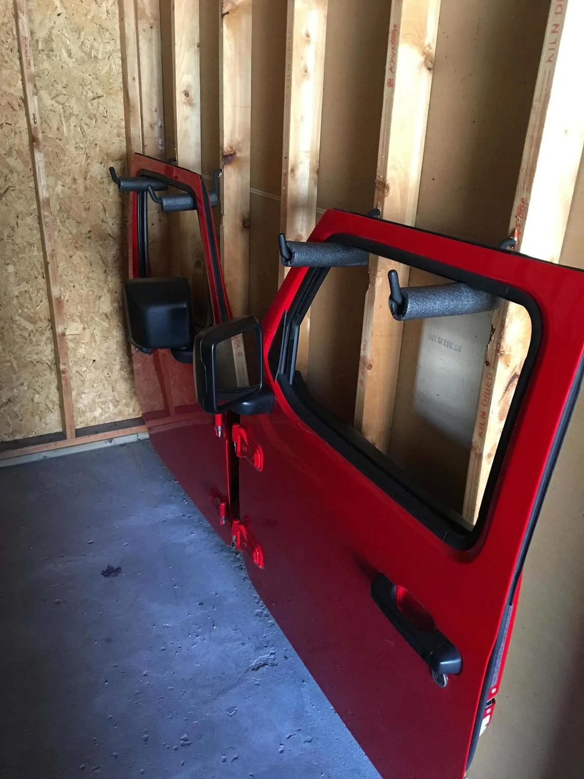 Jeep Wrangler JL Wrangler 2DR Red 5ab3ZhP