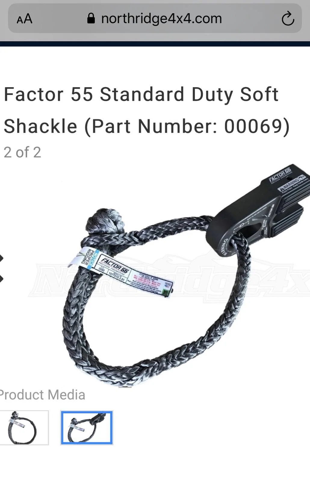 Jeep Wrangler JL Soft Shackles 8AF59110-3EA3-41E3-B4F1-F8A61E313734