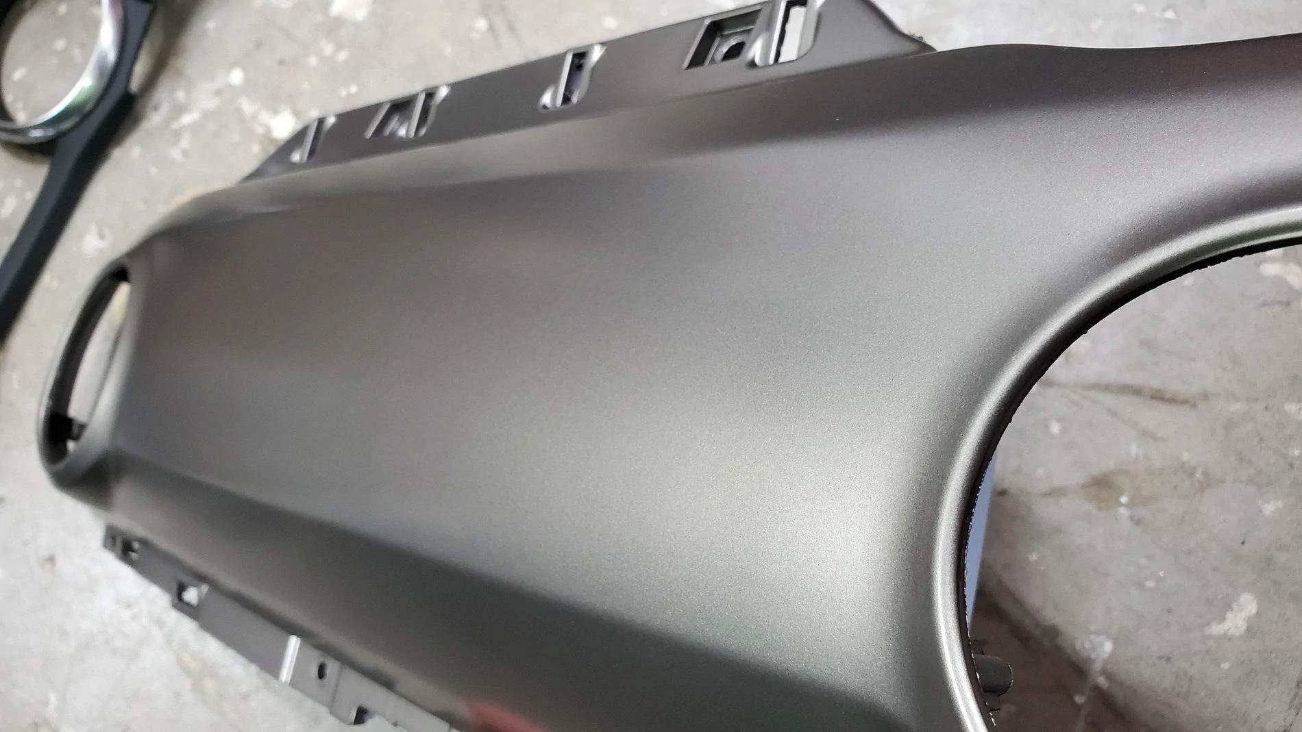 Jeep Wrangler JL Silver dash $150 shipped unnamed3