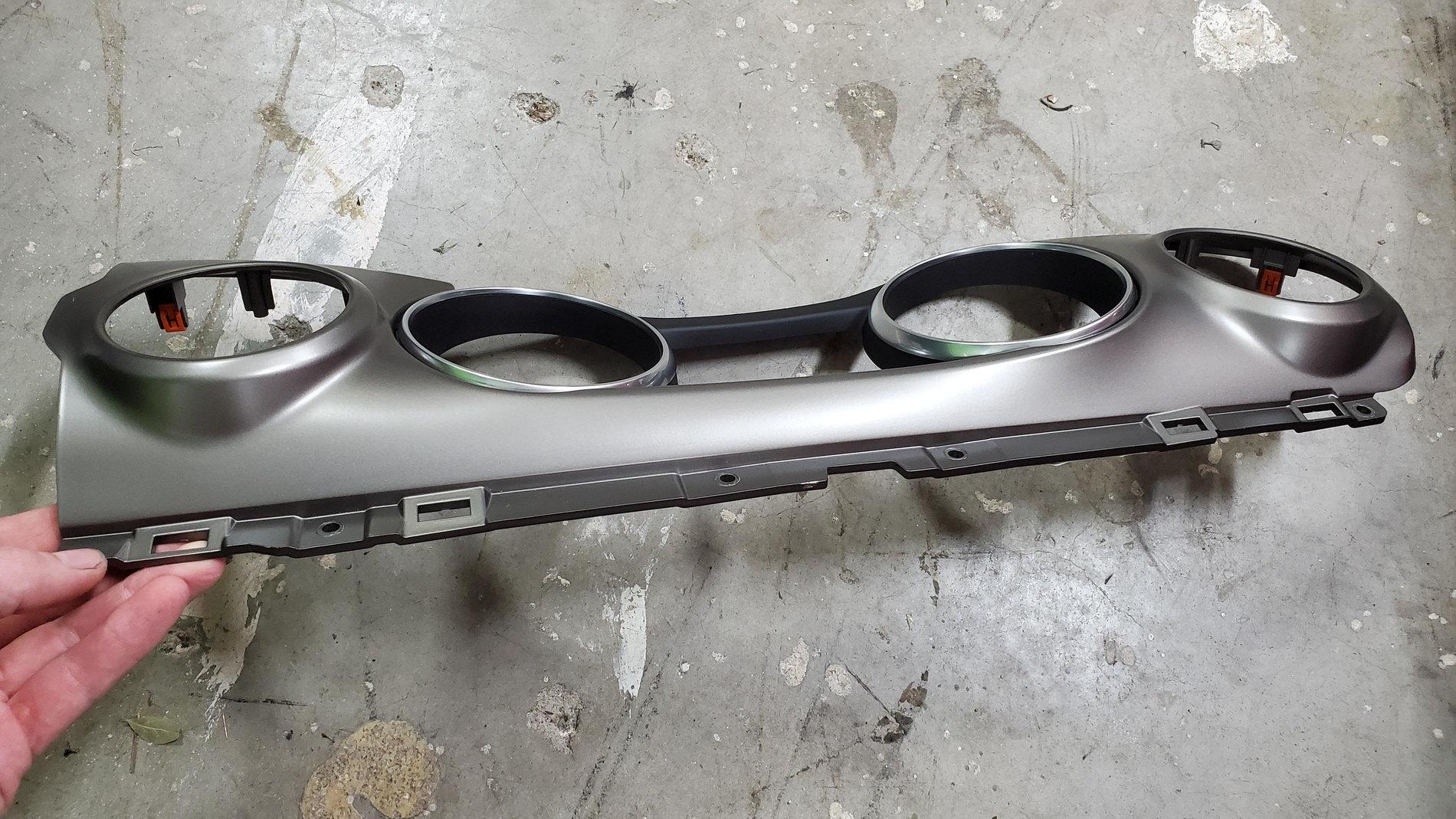 Jeep Wrangler JL Silver dash $150 shipped unnamed8