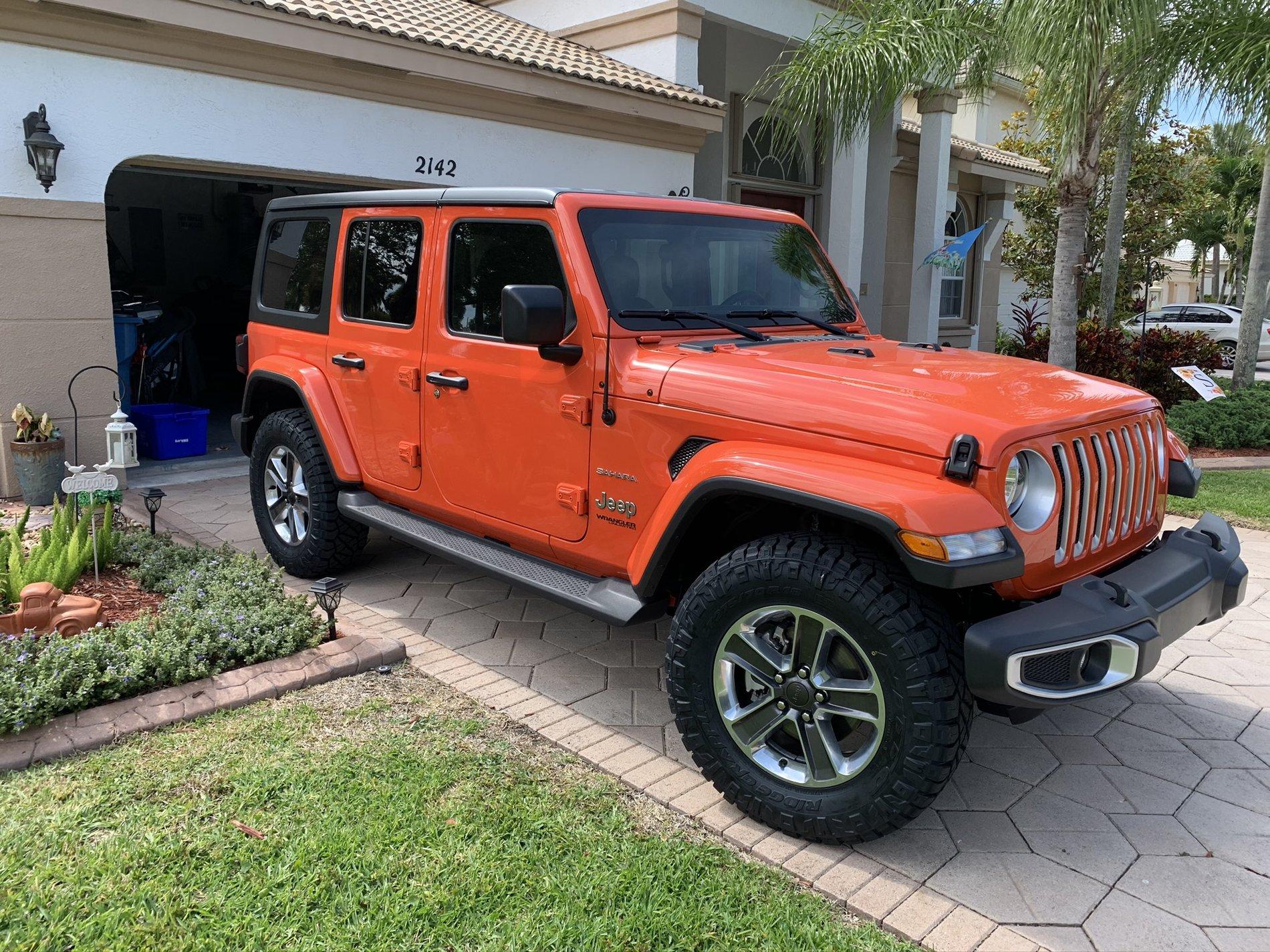 Jeep Wrangler JL My friends warned me... BCE28CFC-6C07-425B-8163-1D1593978000
