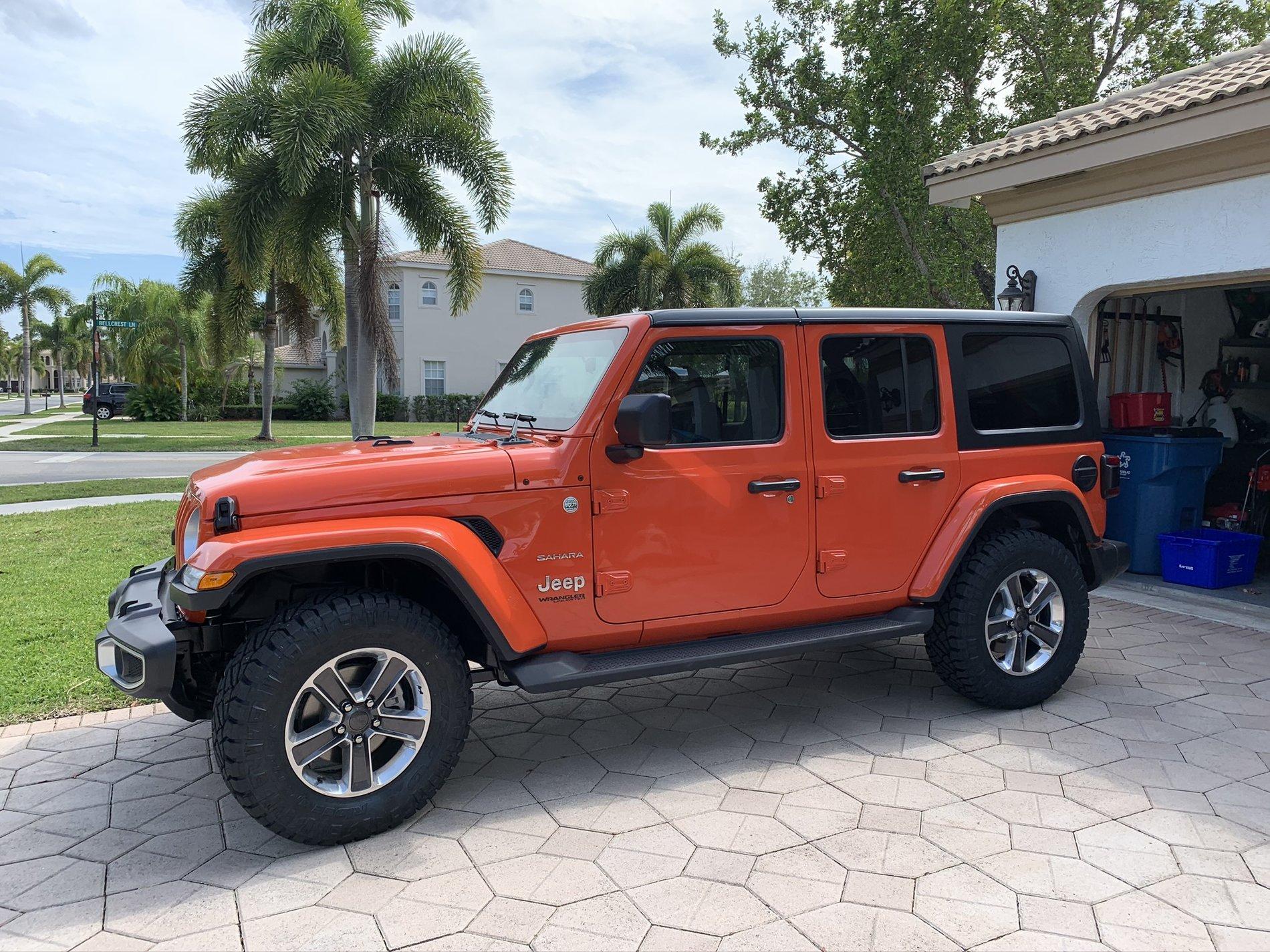Jeep Wrangler JL My friends warned me... 412919E3-D929-4FD2-8483-2CDA65A01972