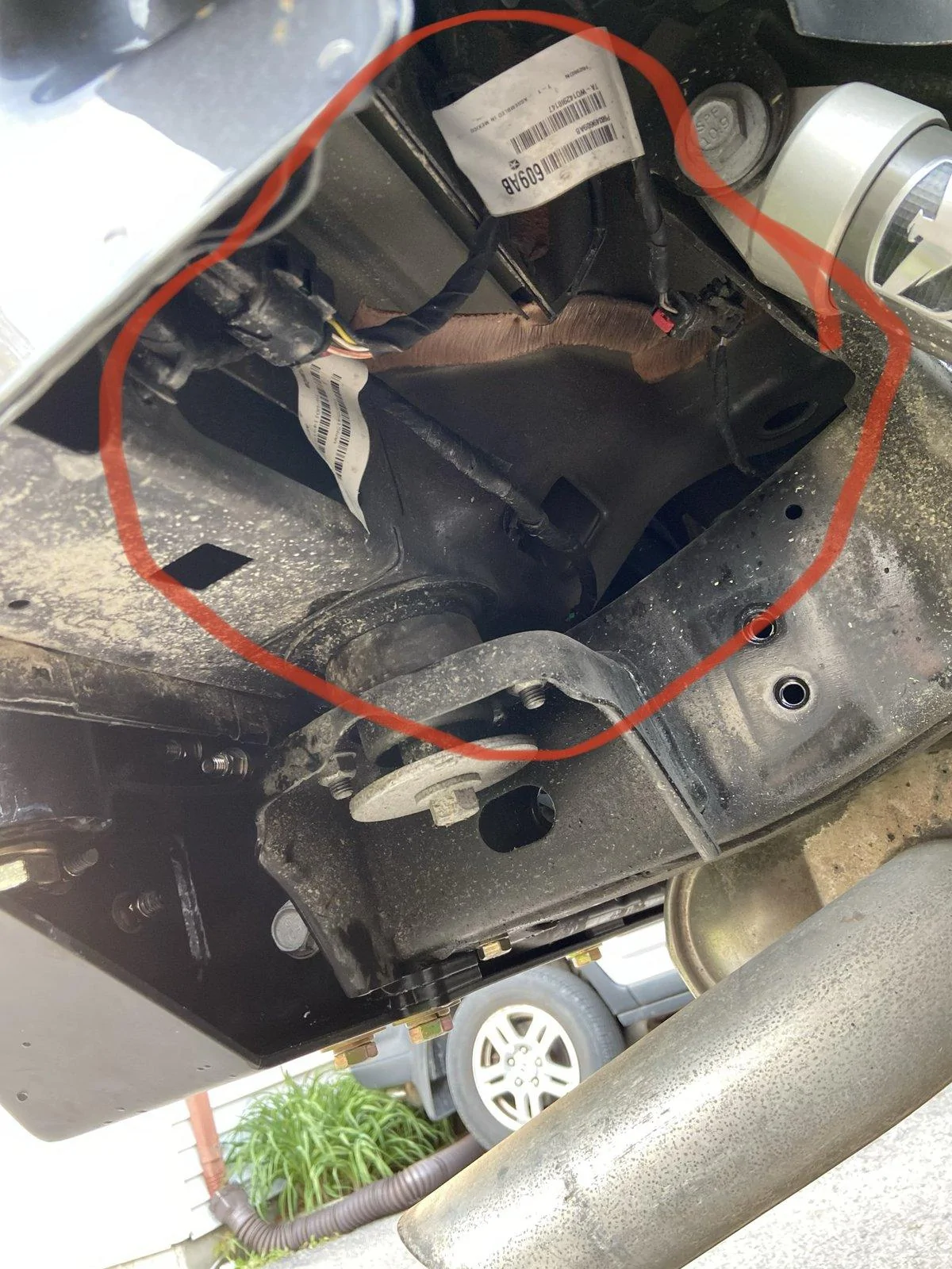 Jeep Wrangler JL Open underside after rear bumper install 0E7C718C-0BDA-43EF-8DCF-28616344ADD4