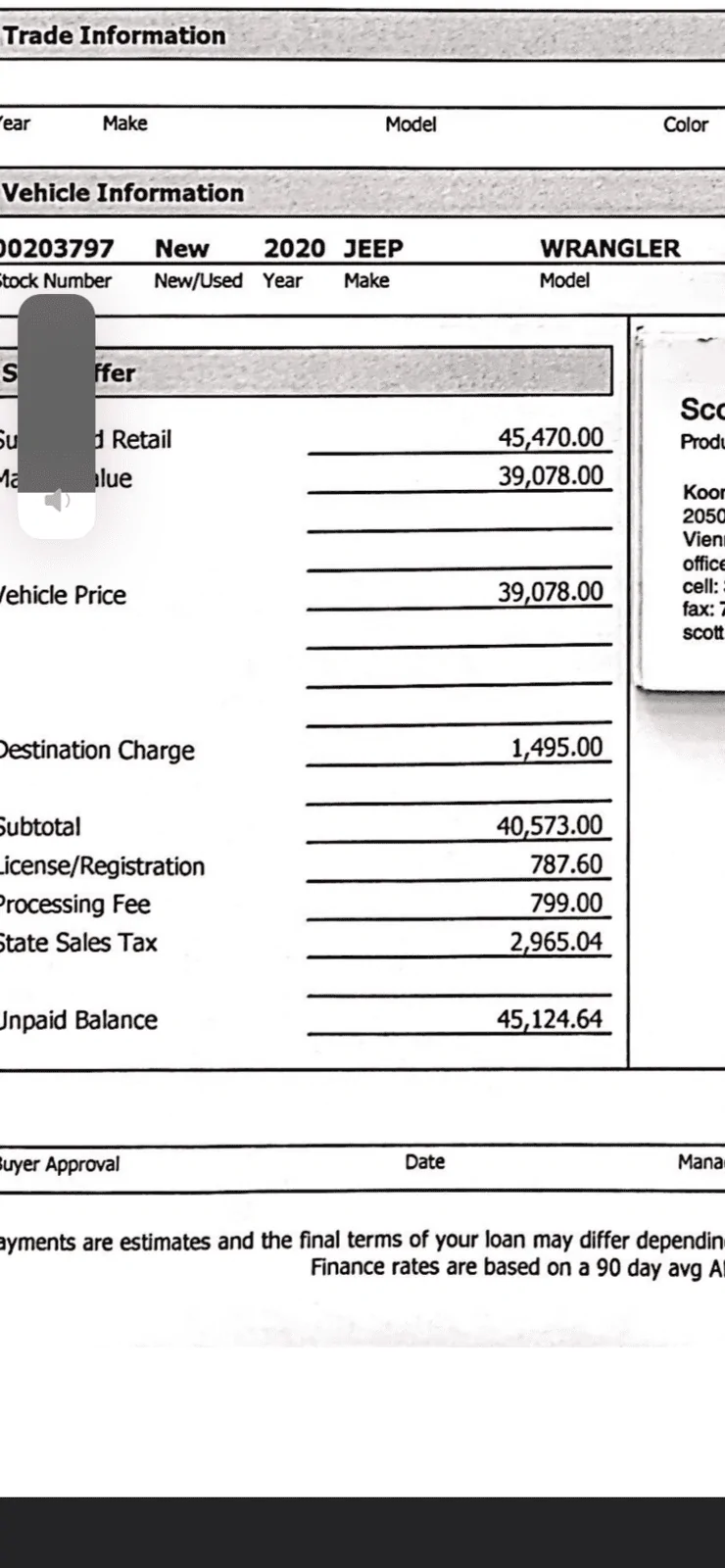 Jeep Wrangler JL 6 months for delivery now? 33109155-29F3-4E82-8372-E3356C980728