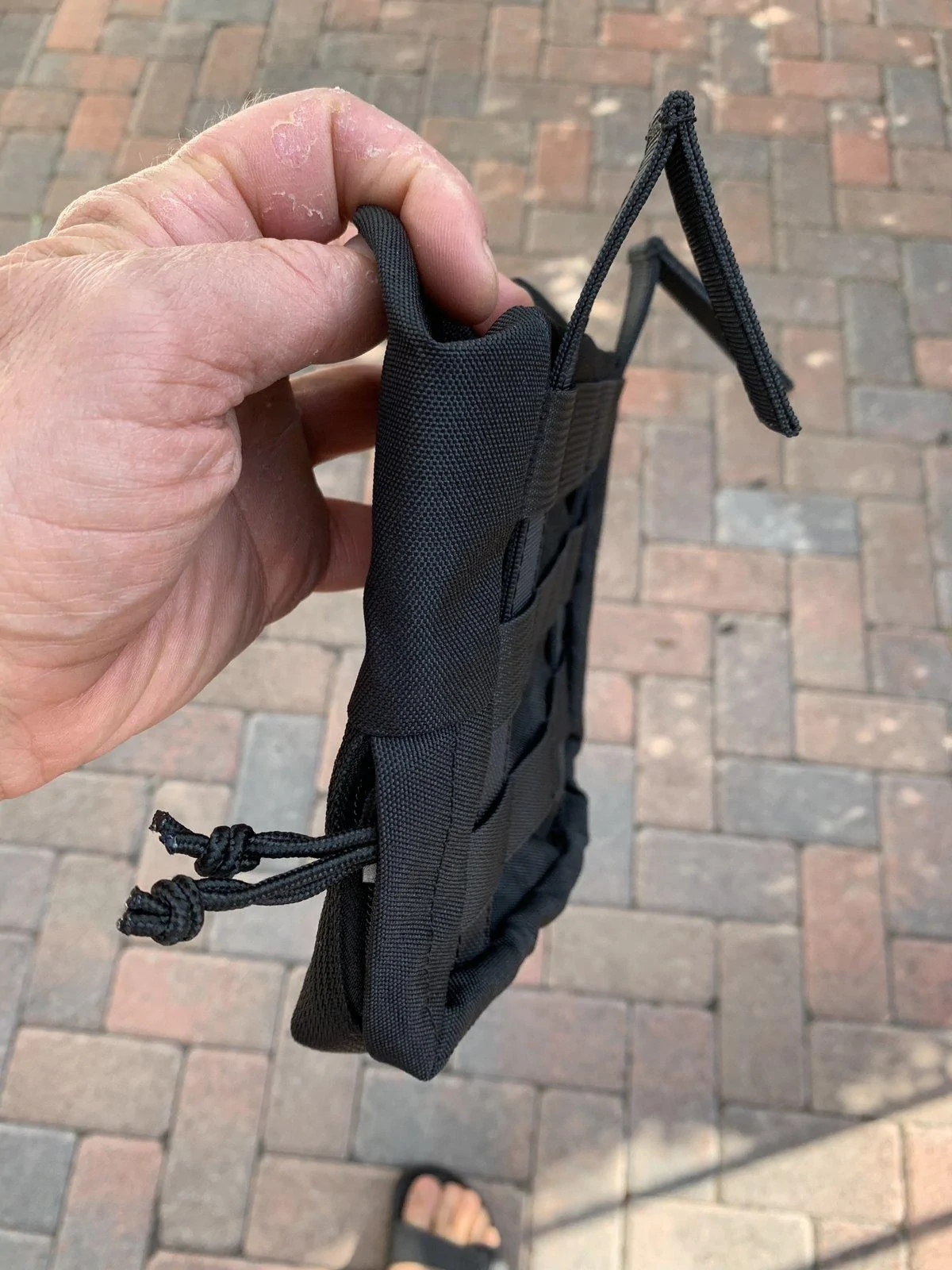 Jeep Wrangler JL How the hell do I attach this Molle bag?? 32D70F3E-FCA7-4C6B-87FB-94C43CE87C34