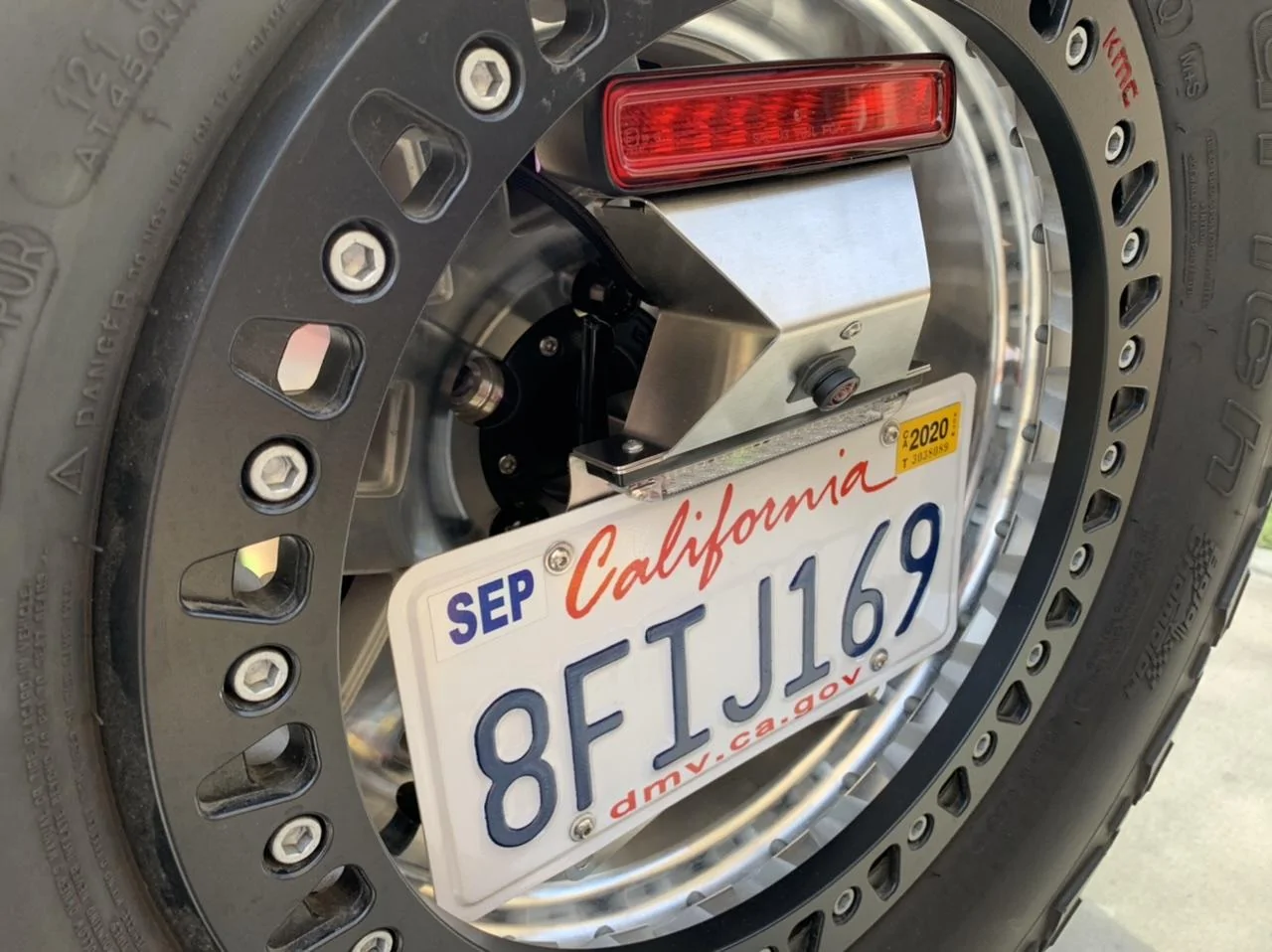 Jeep Wrangler JL License Plate Relocation Options 992F9623-61AD-41A3-A373-1ACD94D14B7E
