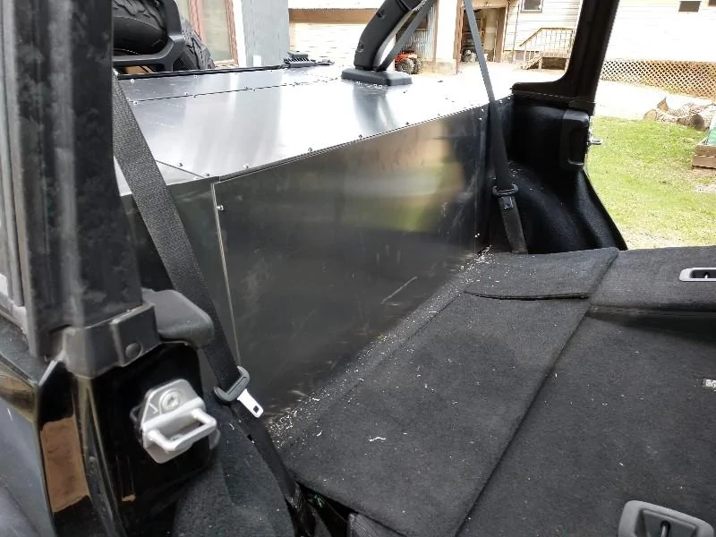 Jeep Wrangler JL Rear storage option for JLU secure02
