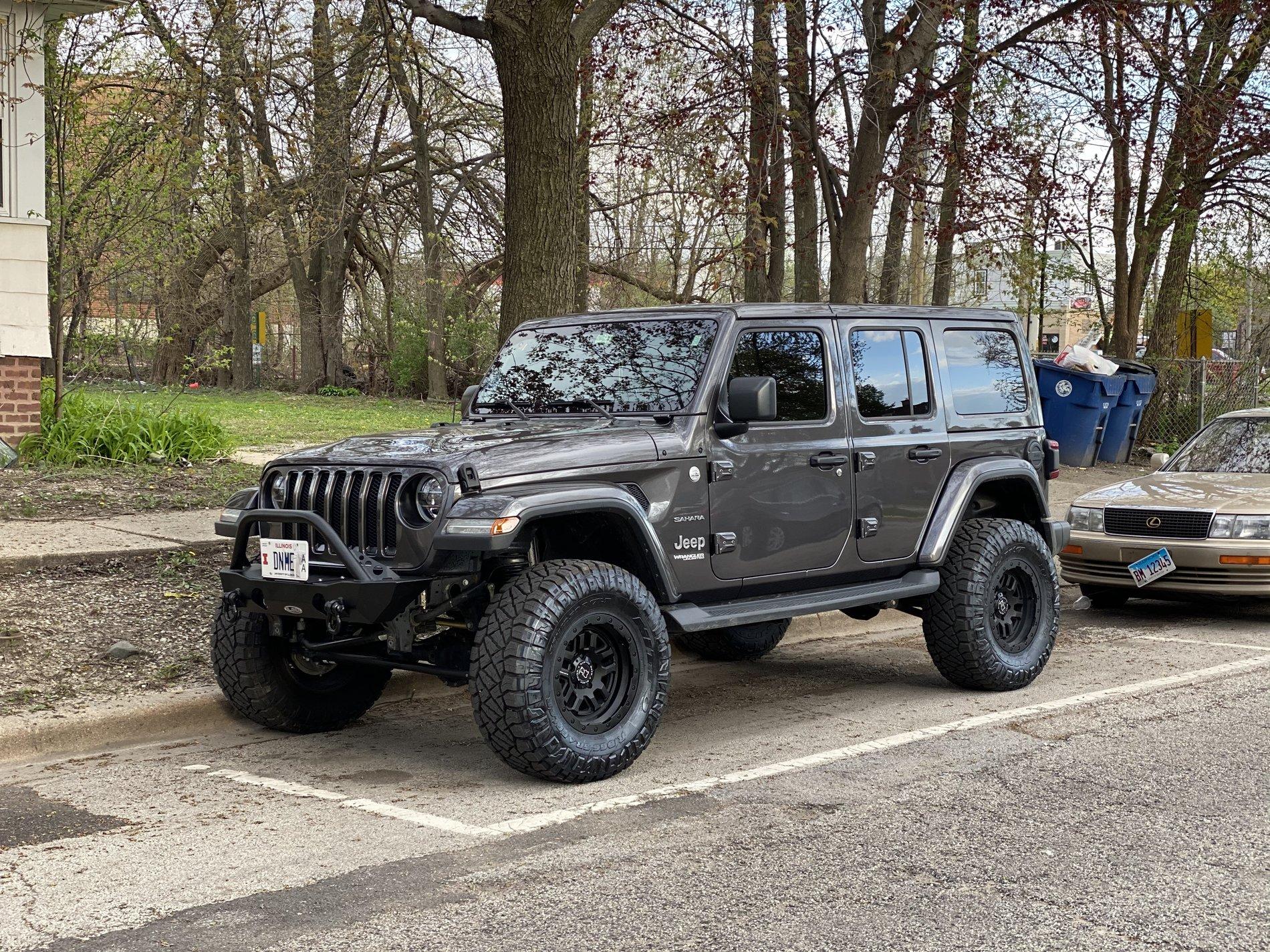 Jeep Wrangler JL 2020 Sahara upgrades 5755D9D9-5C56-45E1-BE98-00428E268140