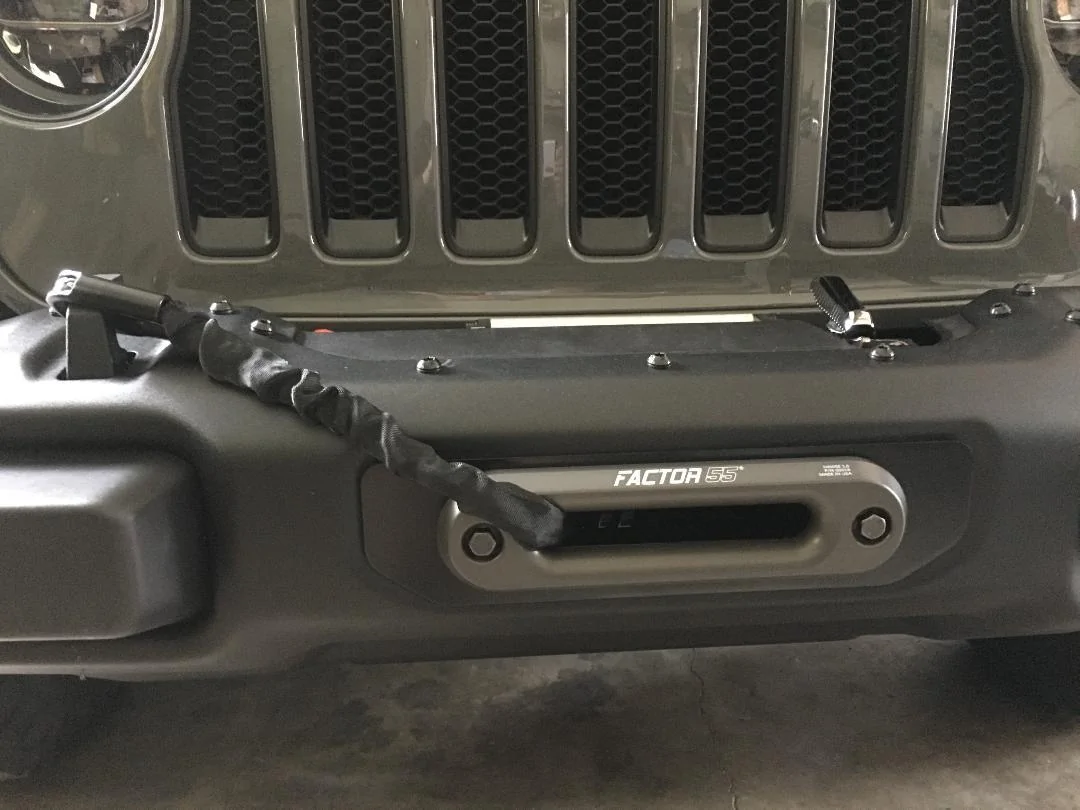 Jeep Wrangler JL MOAB Edition JL Club Thread 2019 Jeep Winch