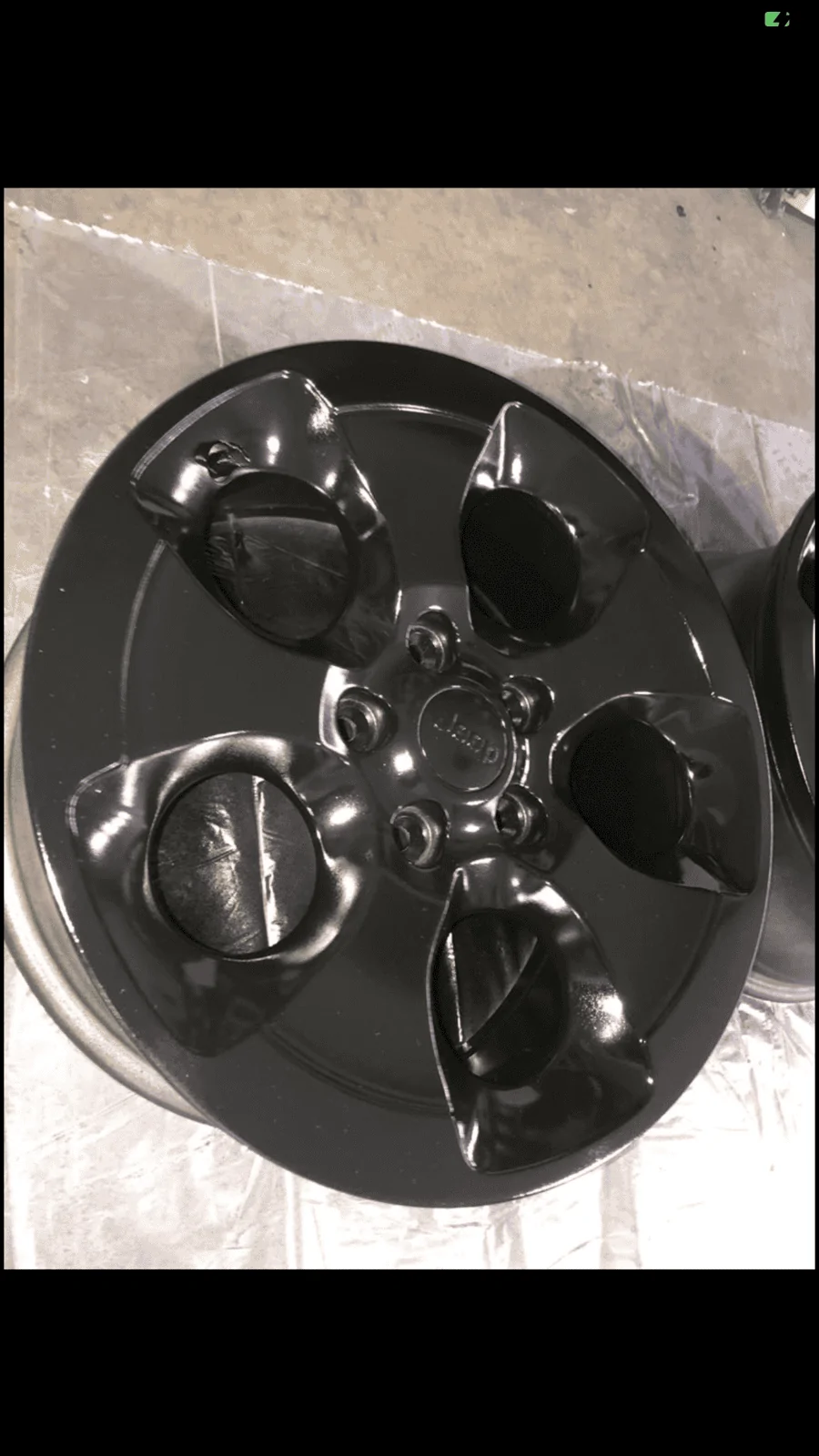 Jeep Wrangler JL JK Wheels on a JL? 6B90DC88-1013-4780-A4C1-9D12482D3244