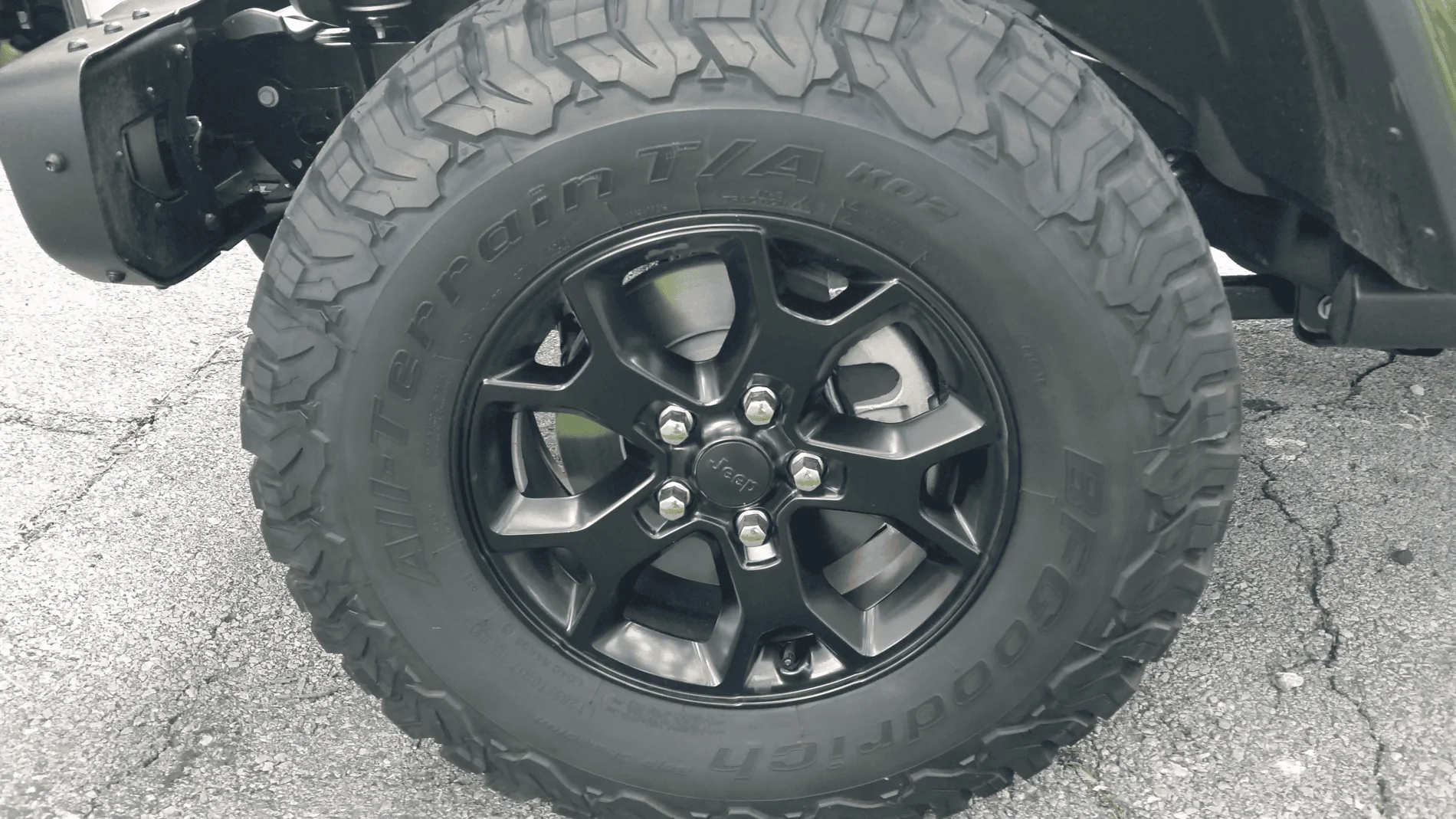 Jeep Wrangler JL Sometimes small changes 1589318838308