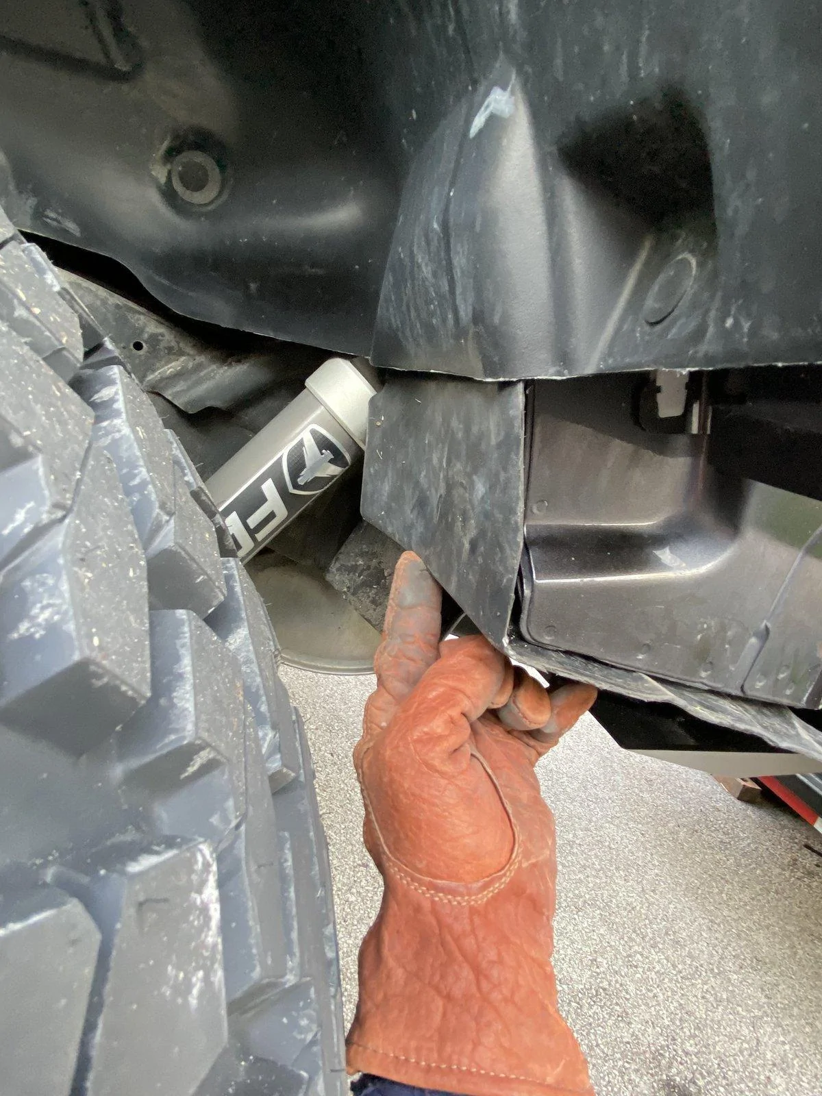 Jeep Wrangler JL Open underside after rear bumper install 76BCCD83-7A15-4689-96F1-1C7952BEE707