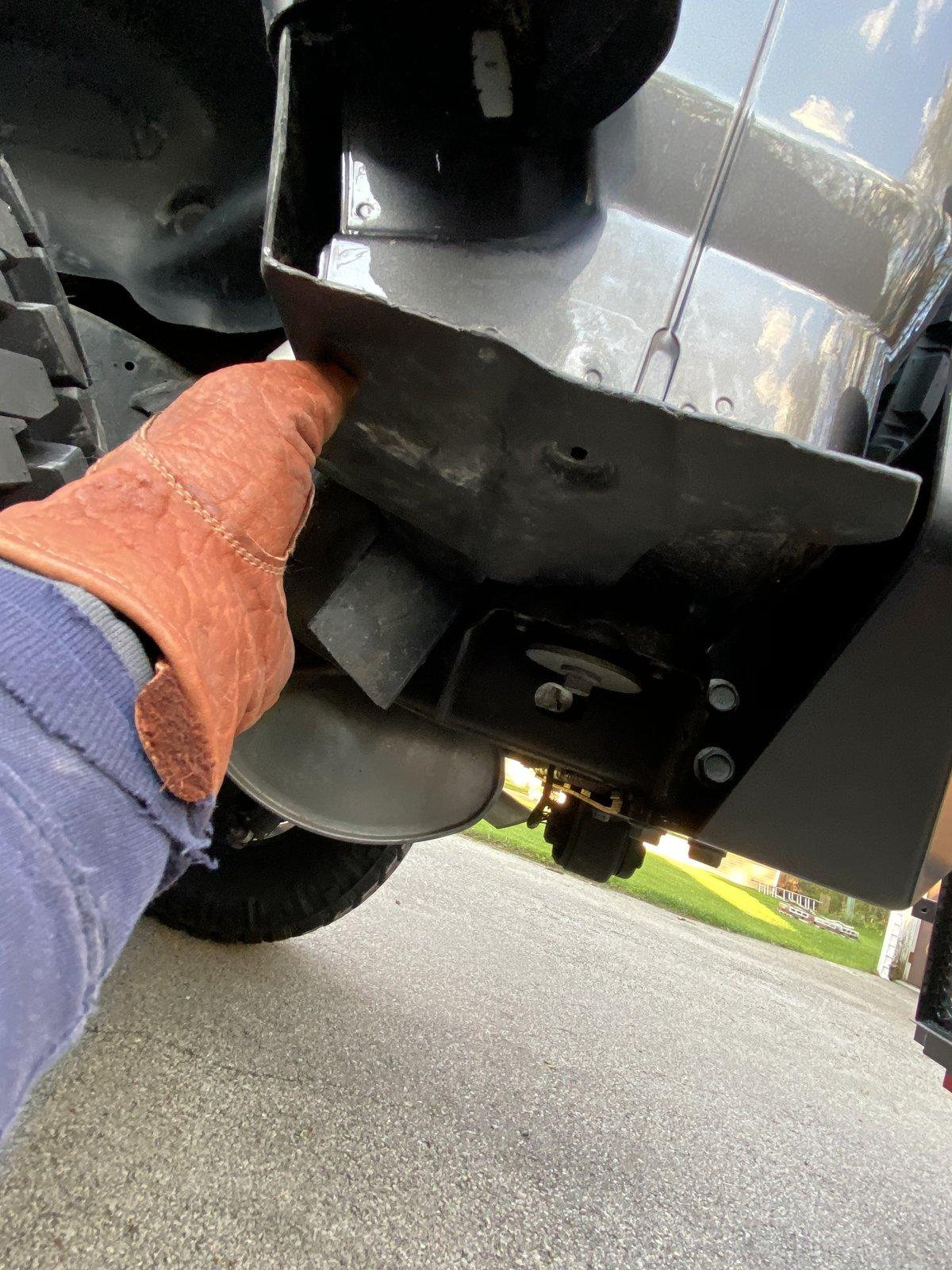 Jeep Wrangler JL Open underside after rear bumper install 6AD3A5EB-3ABA-4007-ACF5-33425EB26D8A