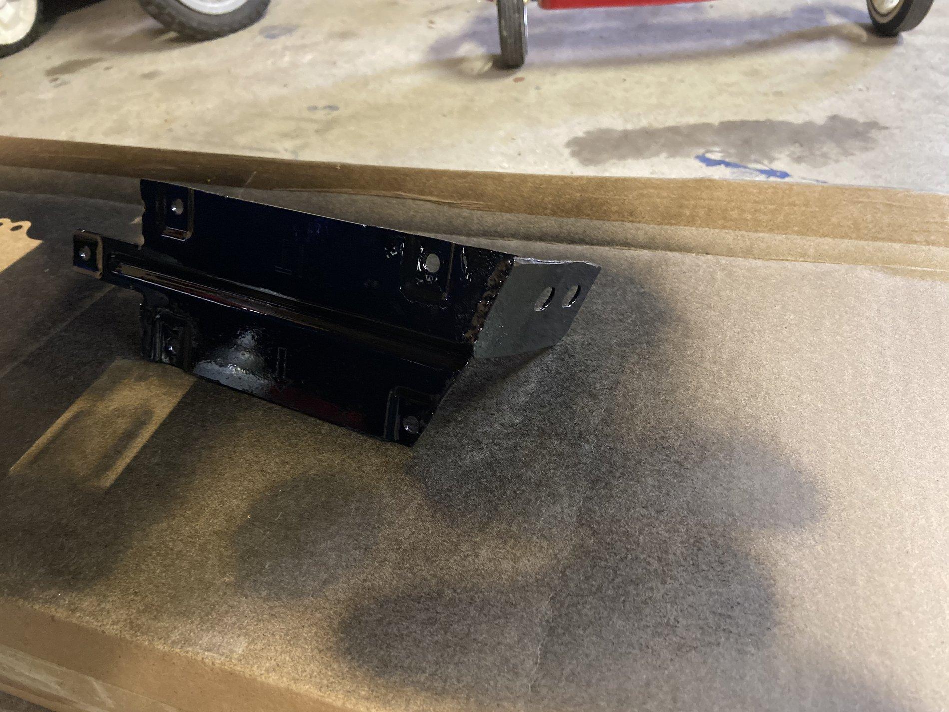 Jeep Wrangler JL Open underside after rear bumper install 4C329AEF-4223-48E1-A618-EB4C2B27AF44