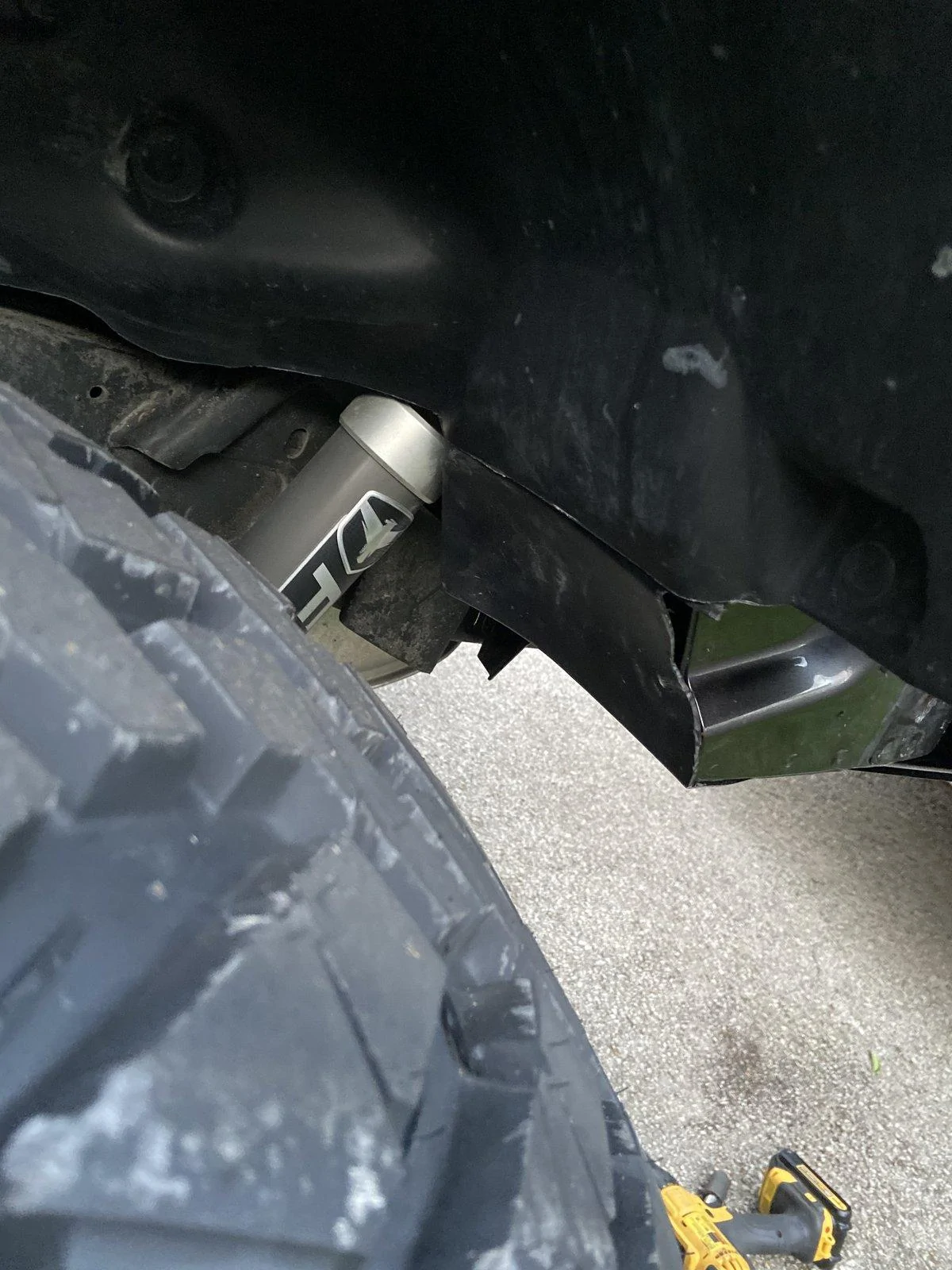 Jeep Wrangler JL Open underside after rear bumper install B332F63C-1DDB-47C4-9F02-394A5F7F7274