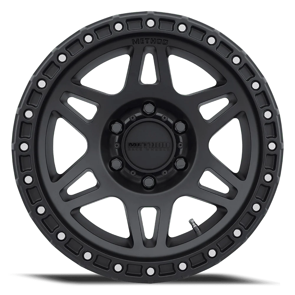 Jeep Wrangler JL Method 312 Matte Black Wheels with/without Toyo Tires MR312_Matte_Black_Head_On-1000_2048x