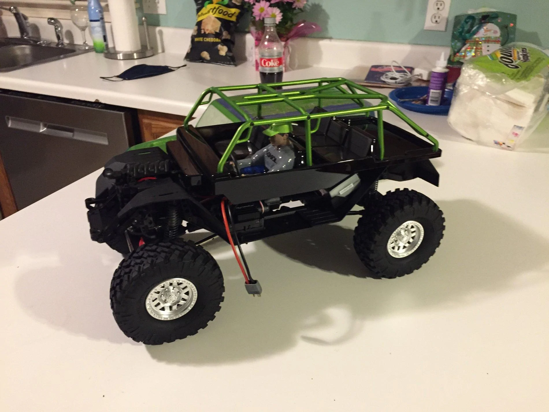 Jeep Wrangler JL JLU RC Car Clear Body AC36EE29-9DE4-4C08-8B8F-53413AAF2A2F