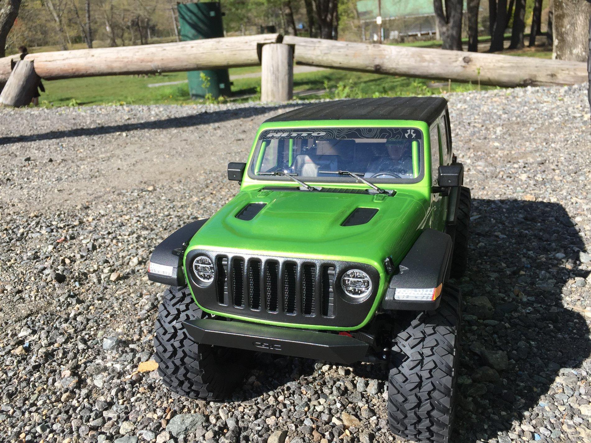 Jeep Wrangler JL JLU RC Car Clear Body 6A04C8AB-CBD1-4269-BF57-42CE259F0835