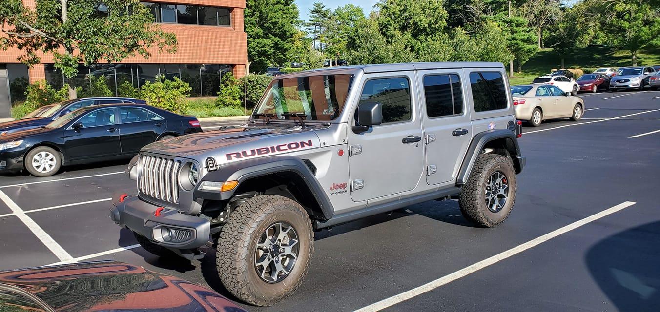 Jeep Wrangler JL Smgill75's Billet Silver Rubicon Build before_picture