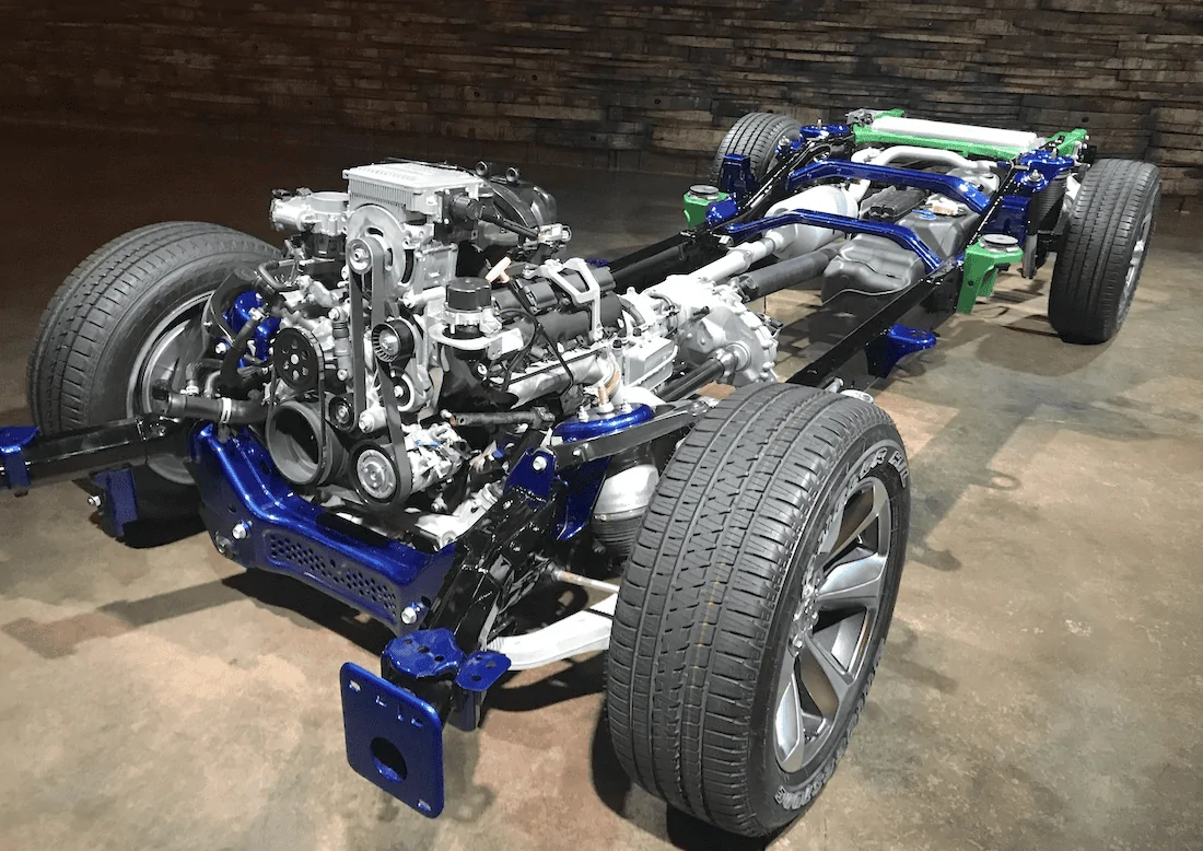 Jeep Wrangler JL IIHS rollover test? 1589463077964
