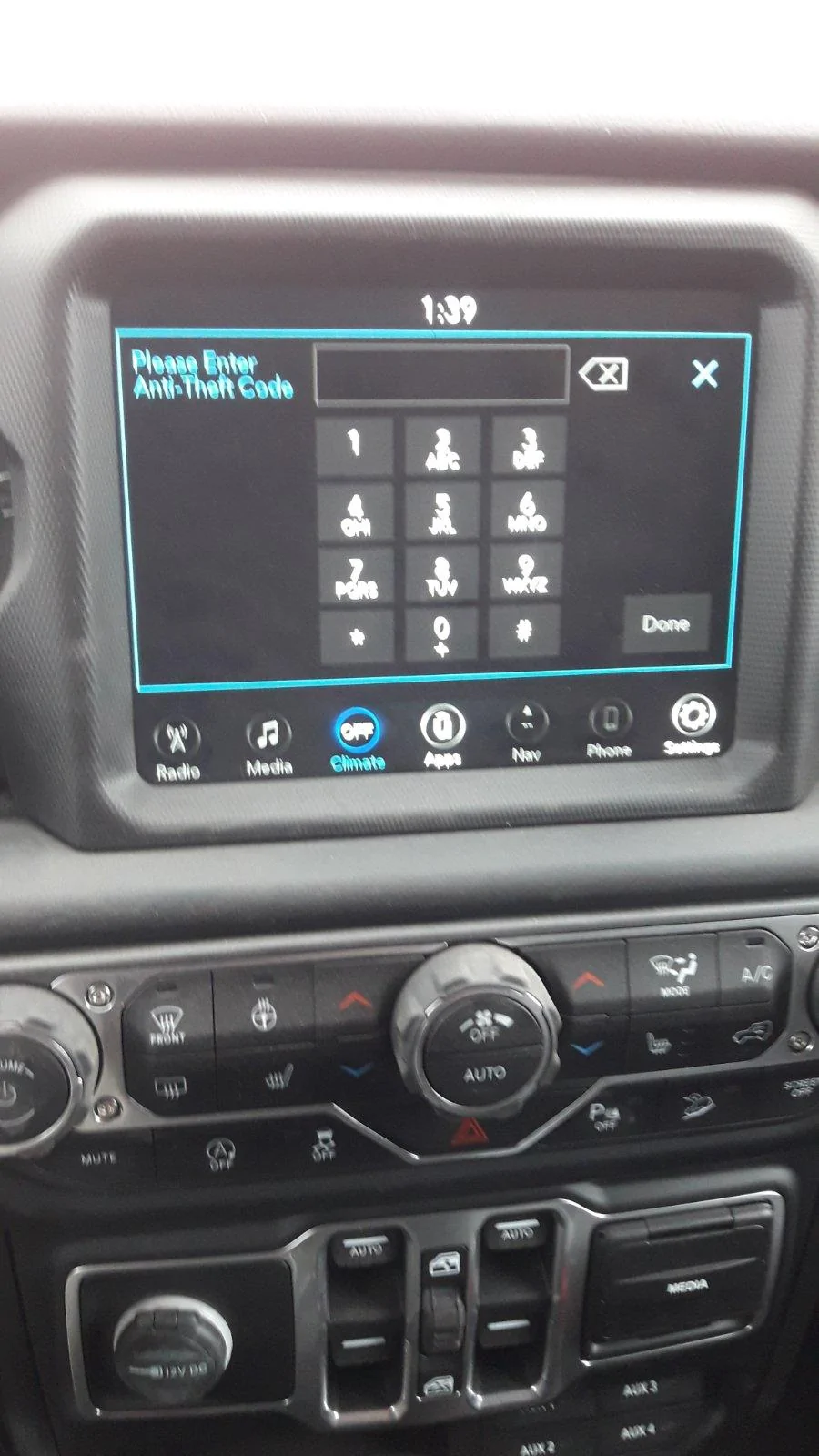 Jeep Wrangler JL Anti-theft code IMG-2dca7951b25beea16c880f6c0f476c82-V