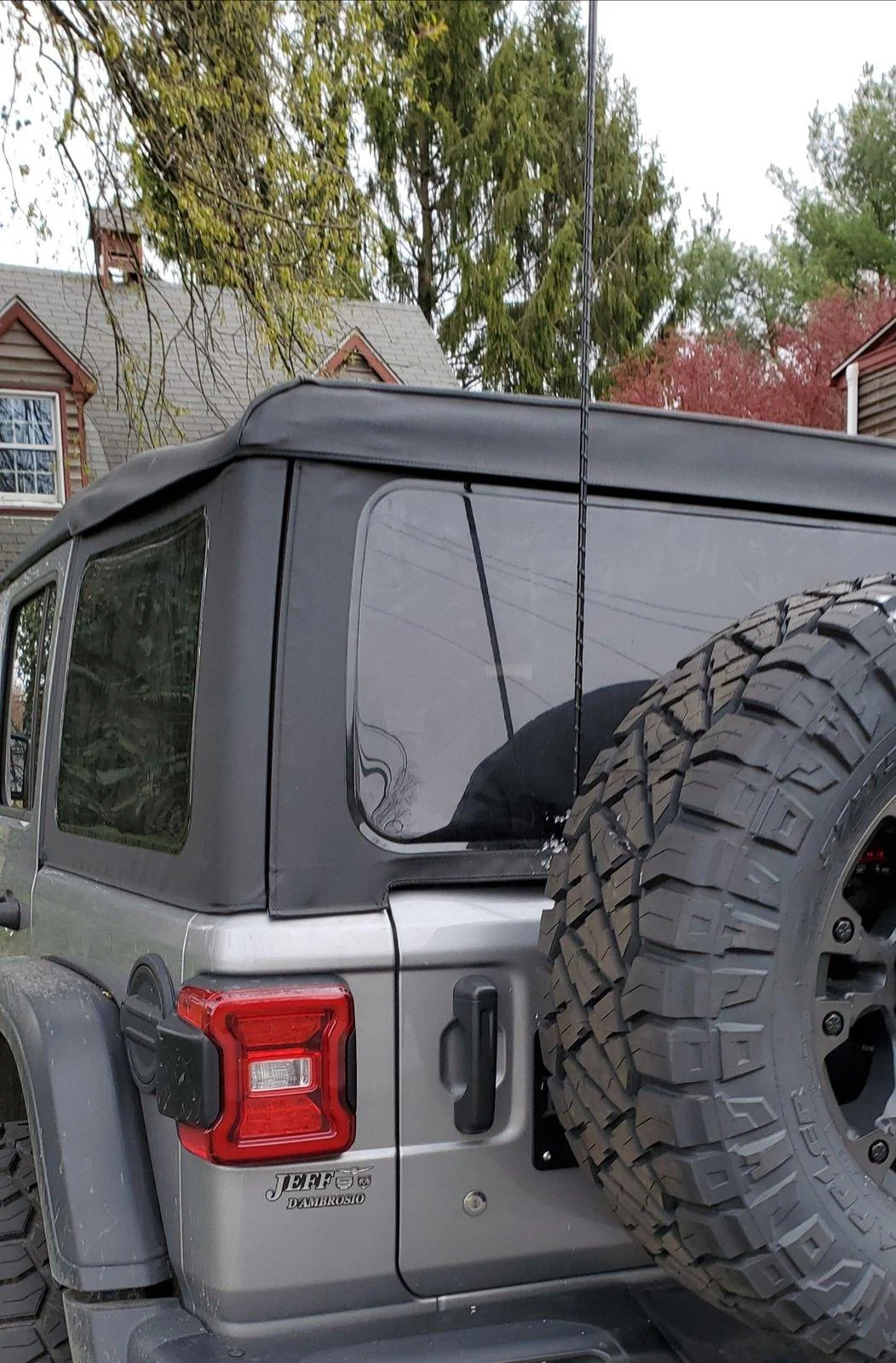 Jeep Wrangler JL Southeast PA - CB Help 20200514_132438