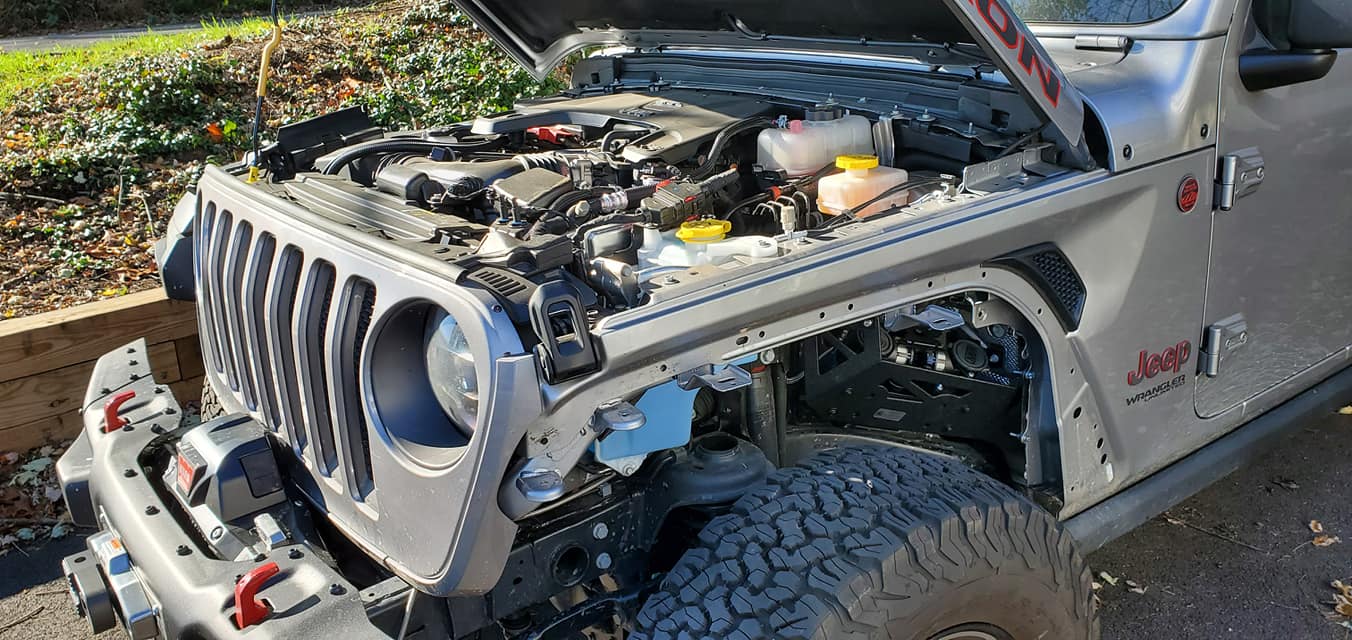 Jeep Wrangler JL Smgill75's Billet Silver Rubicon Build arb_1