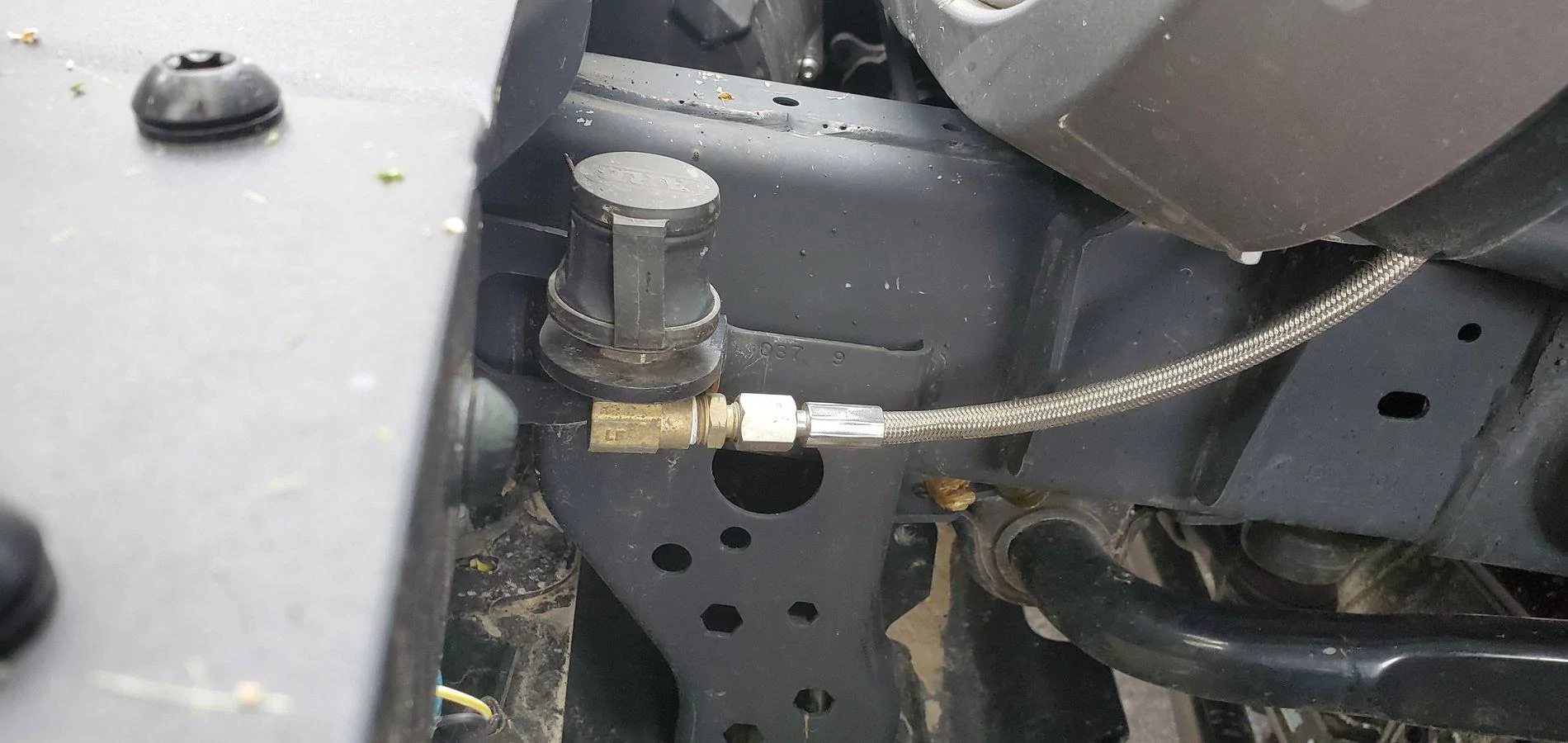 Jeep Wrangler JL Smgill75's Billet Silver Rubicon Build 20200514_175817