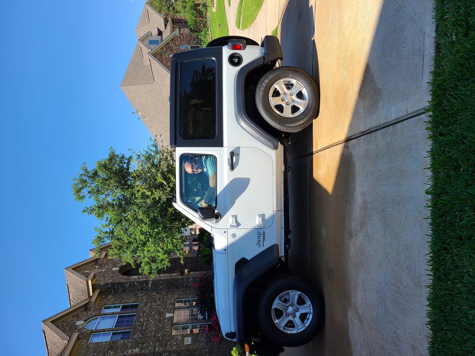 Jeep Wrangler JL Finally got me a Jeep Wrangler! Jee