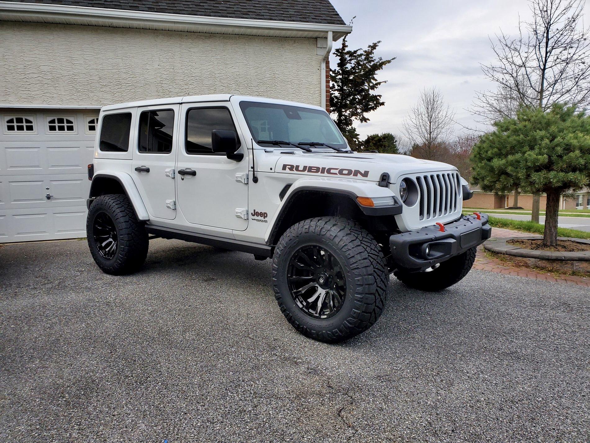 Jeep Wrangler JL Retractable power steps recommendations? B808489B-479D-4B7C-AF73-76363F85B289