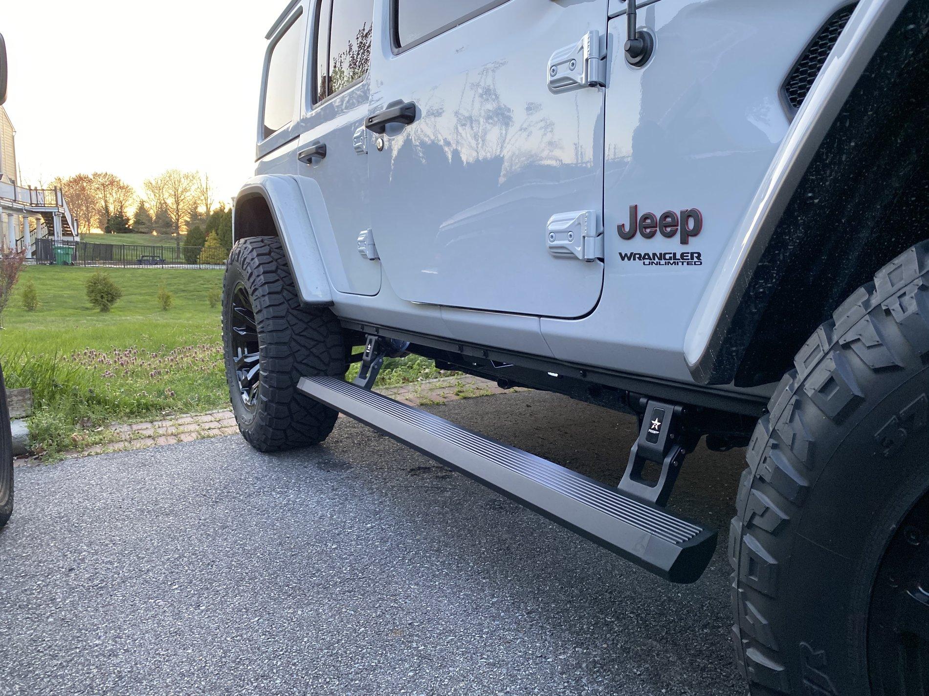 Jeep Wrangler JL Retractable power steps recommendations? 59D07E67-6C65-4D8C-BAF5-C123F0AA0614