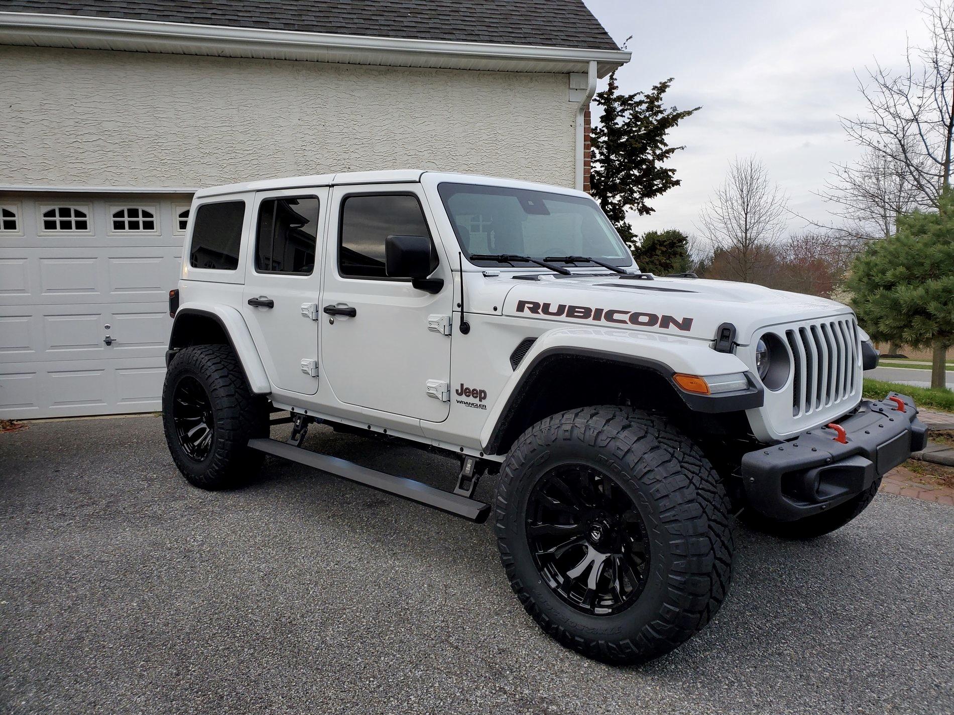 Jeep Wrangler JL Retractable power steps recommendations? 0F054D05-F8DC-409B-A662-A6E147F63F33